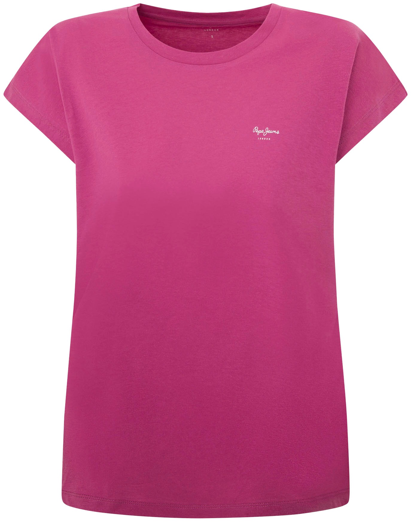 pepe-jeans-t-shirt-lory-mit-kleinem-logodruck-f-r-bestellen-baur