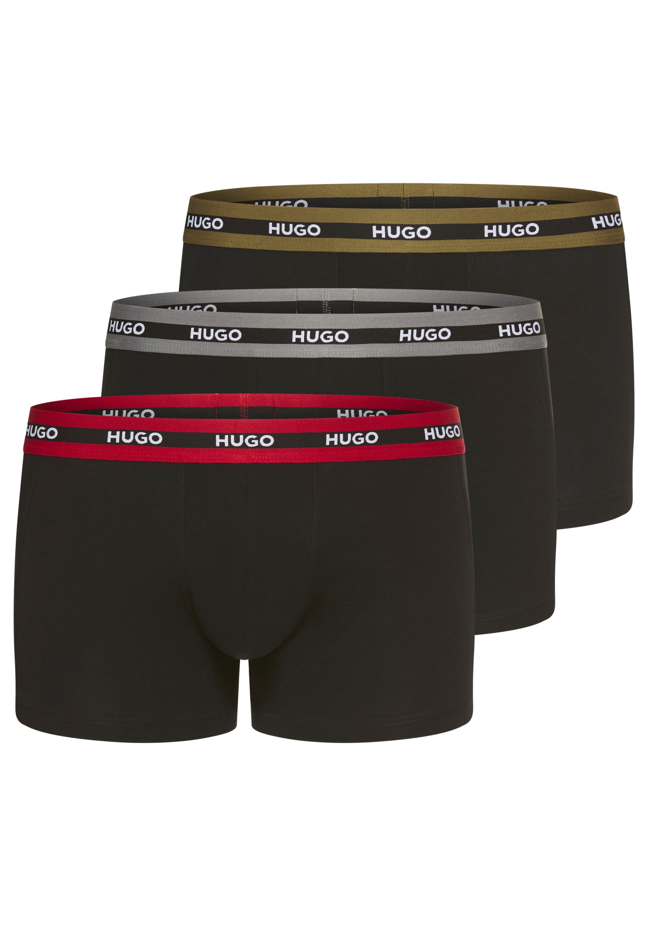 HUGO Underwear "TRIPLET" Packung, Im Dreierpack, 3 Stk. mit Logoschriftzug günstig online kaufen