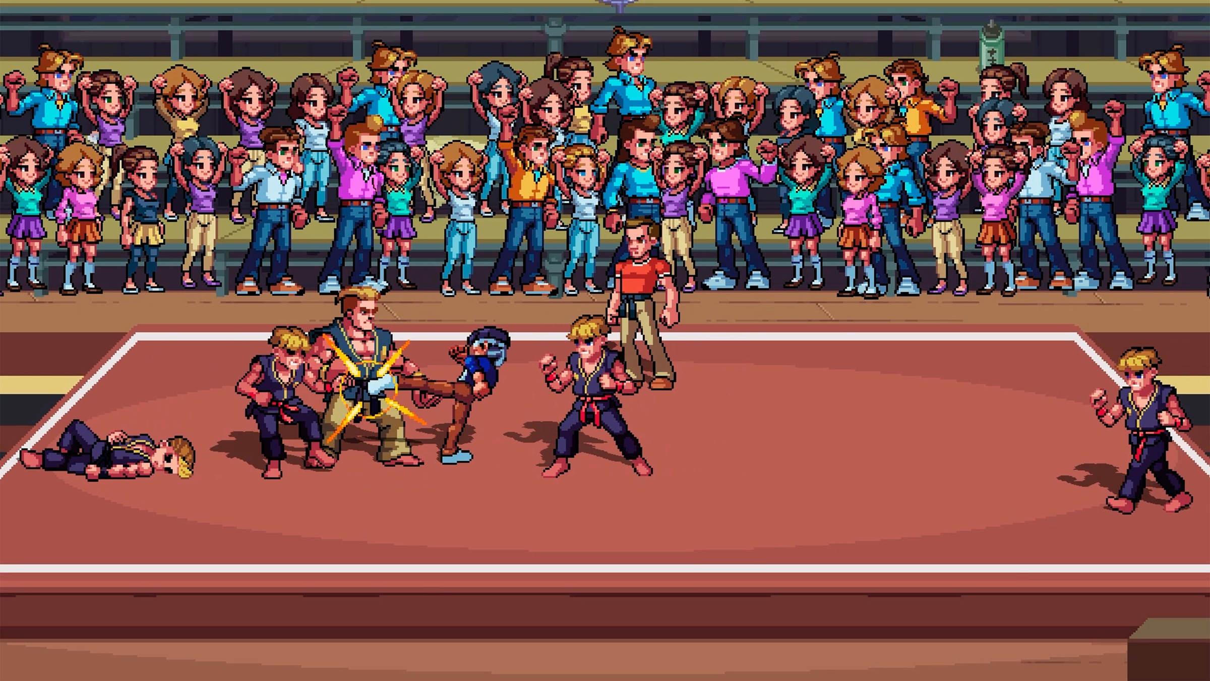 NBG Spielesoftware »The Karate Kid: Street Rumble - Playstation 5«, PlayStation 5