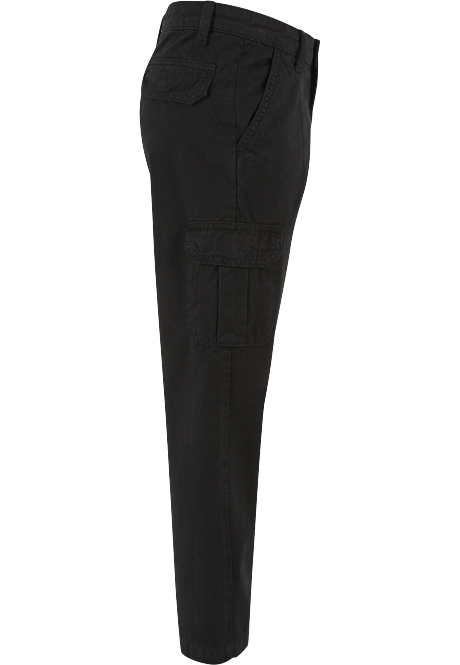 URBAN CLASSICS Cargohose »Urban Classics Herren BoysStraight Leg Cargo Pants«