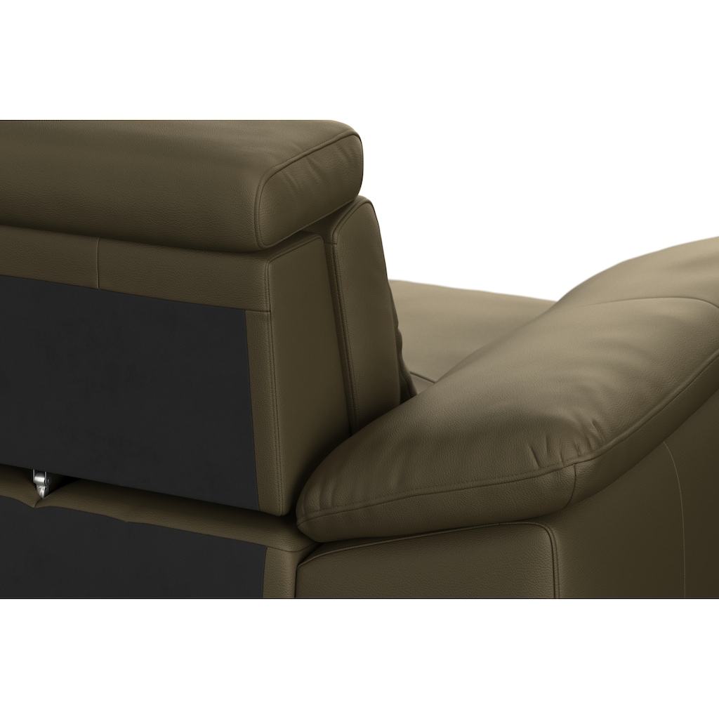 sit&more Ecksofa »Cabrio L-Form«