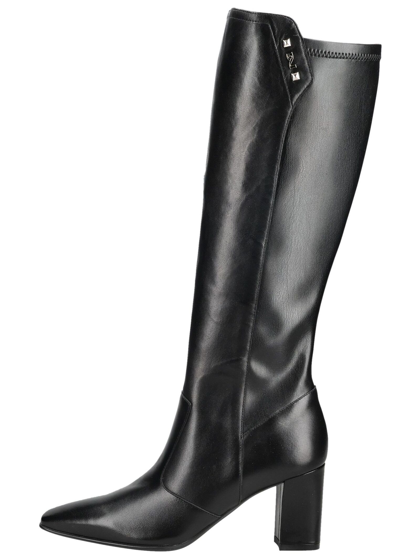 Nero Giardini High-Heel-Stiefel »Nero Giardini Stiefel Leder«