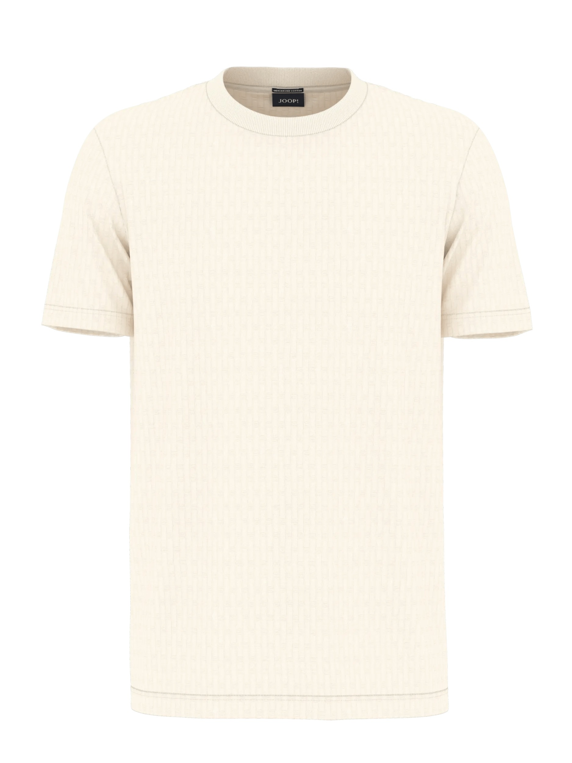 Joop! T-Shirt JOOP "Raulos", Damen, Gr. M, natural, Single Jersey, Obermaterial: 100% Baumwolle, unifarben, normal, Shirts T-Shirt