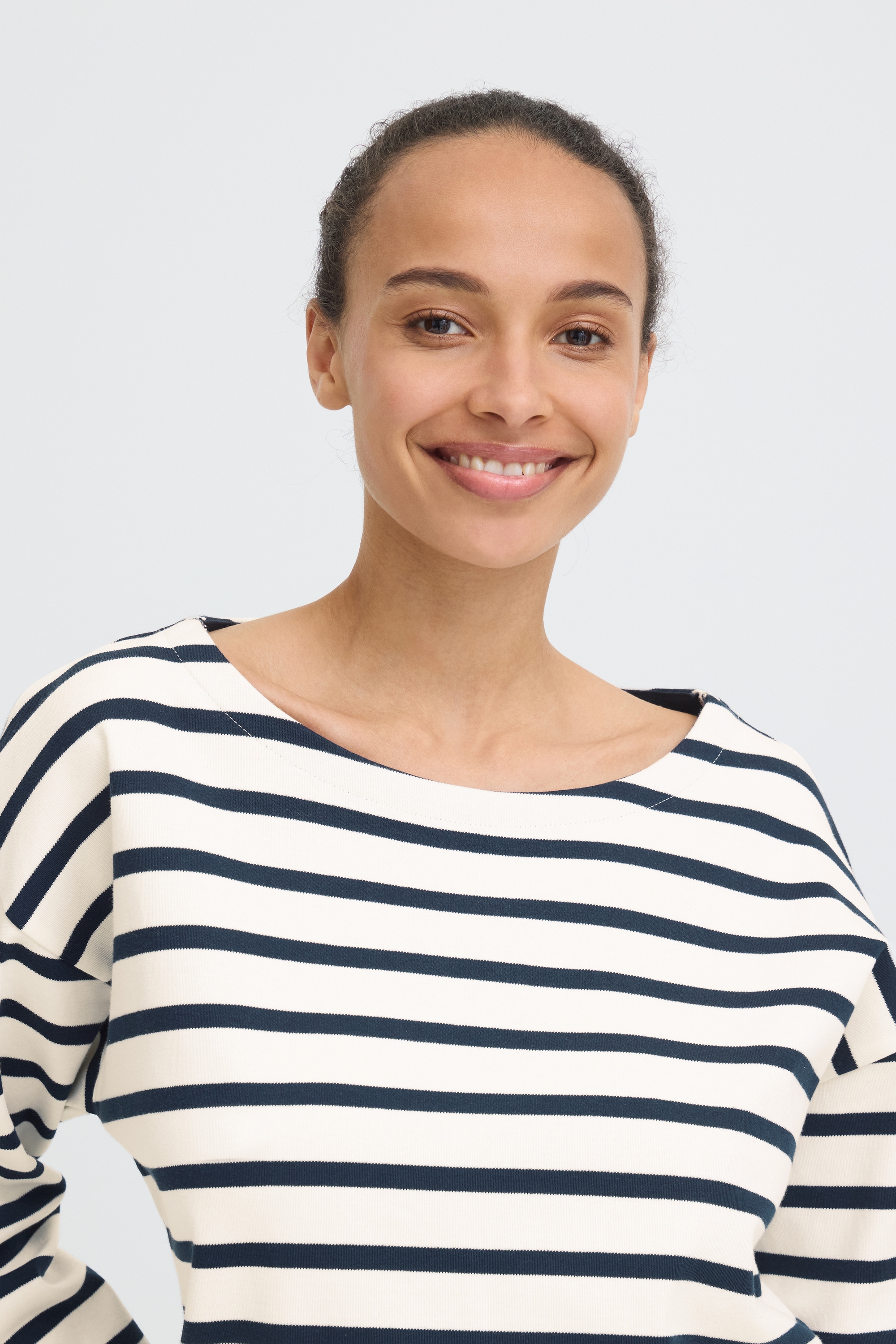 b.young Strickpullover »Damen Langarm BYRAMSI«