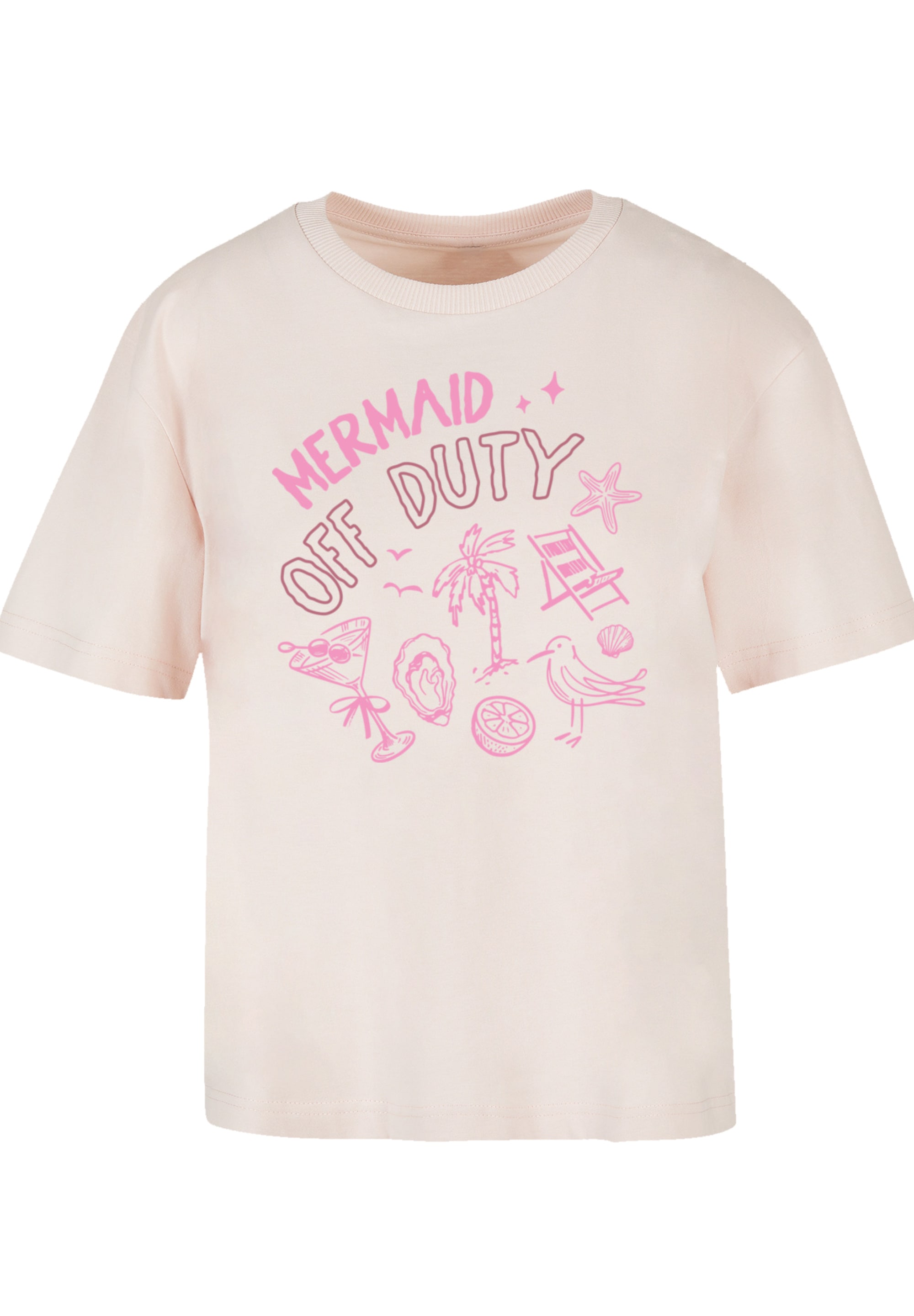 F4NT4STIC T-Shirt »Mermaid Of Duty« Premium Qualität