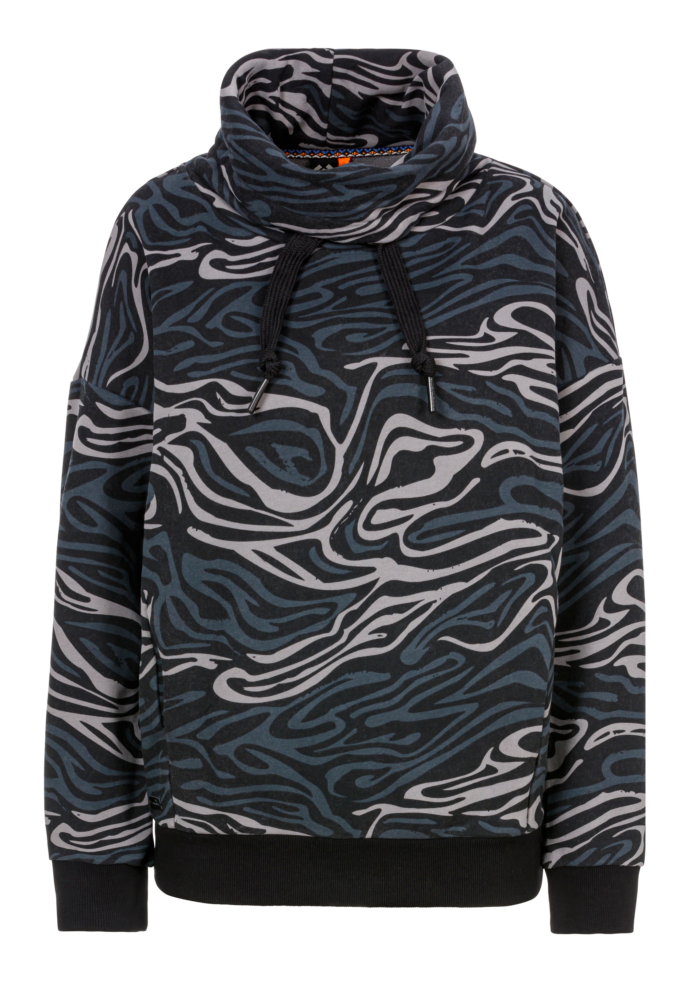 Ragwear Sweatshirt »JULISSA PRINT«, mit Allover Muster