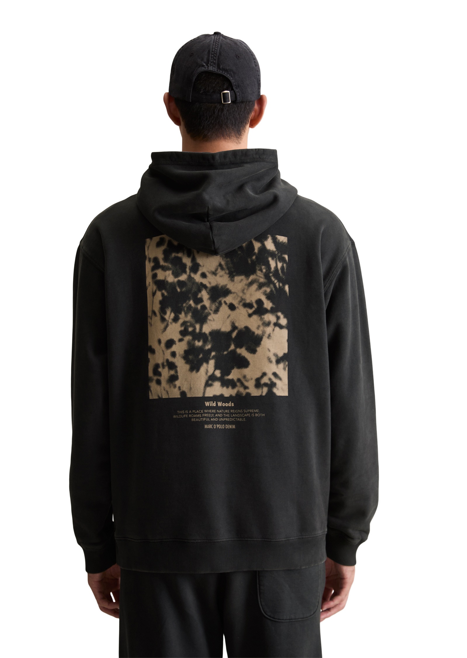 Marc O'Polo DENIM Sweatshirt »mit großem Rückenprint«
