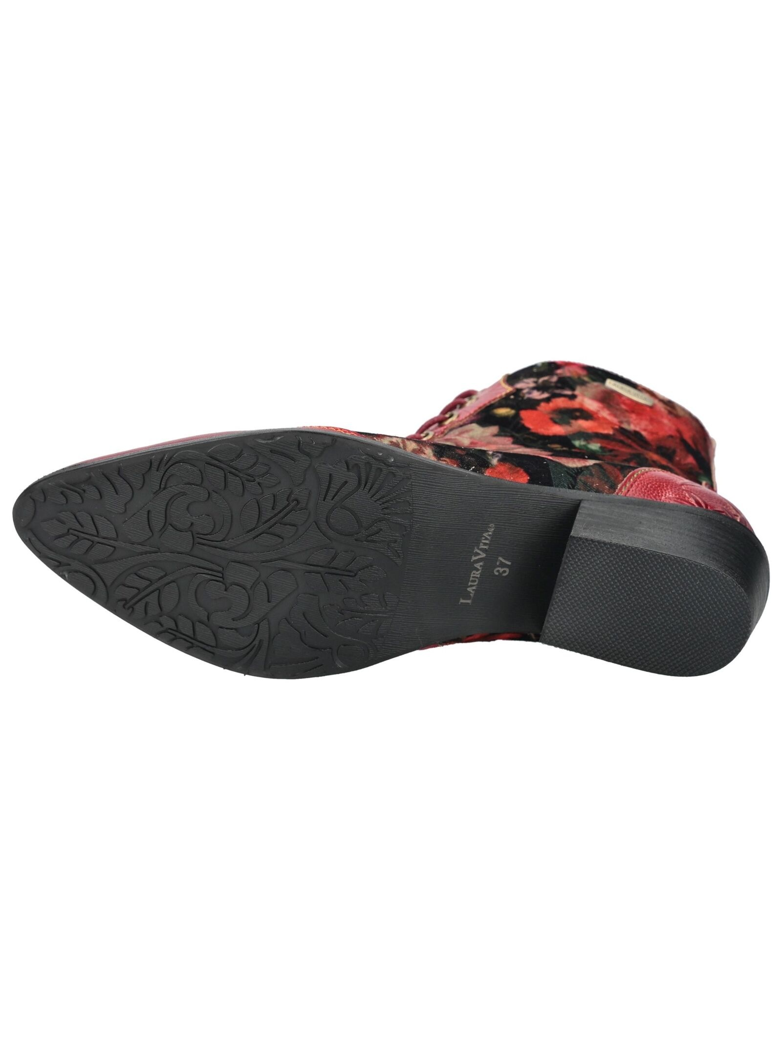 LAURA VITA Schnürstiefelette »LAURA VITA Stiefelette Leder/Textil«