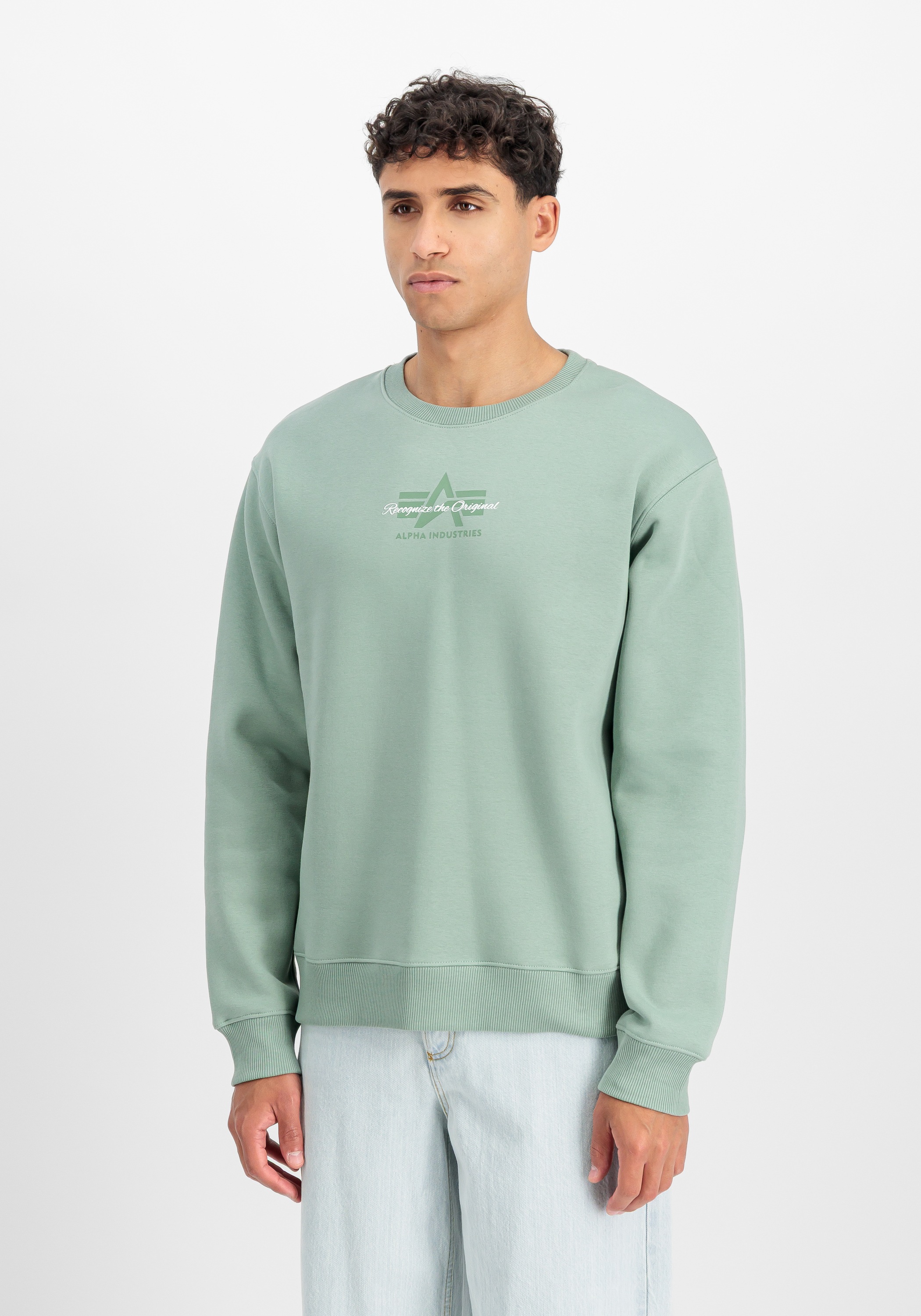 Alpha Industries Sweater "Foam ML Sweatshirt" günstig online kaufen