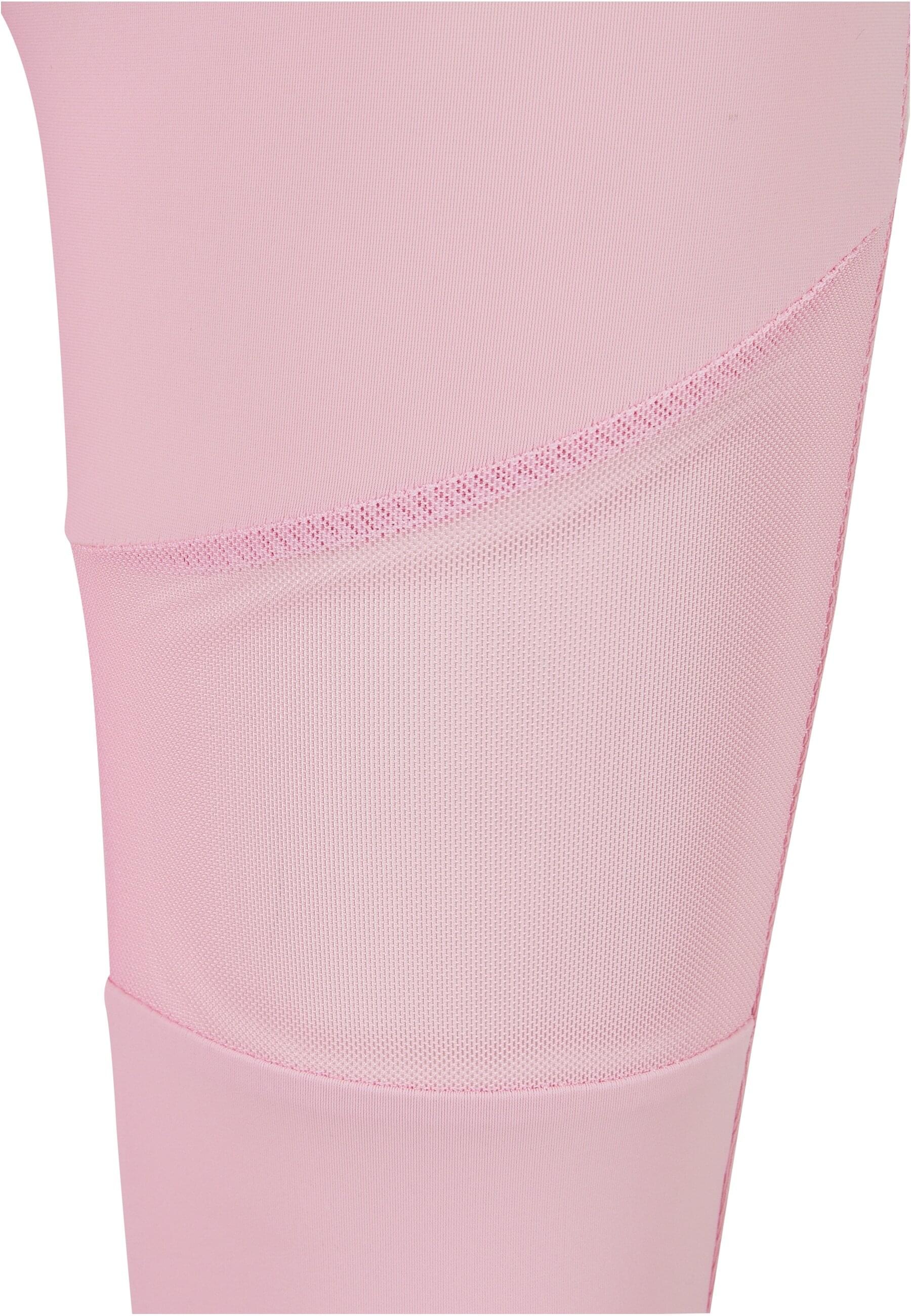 URBAN CLASSICS Leggings »Urban Classics Damen Girls Tech Mesh Leggings«, (1 tlg.)