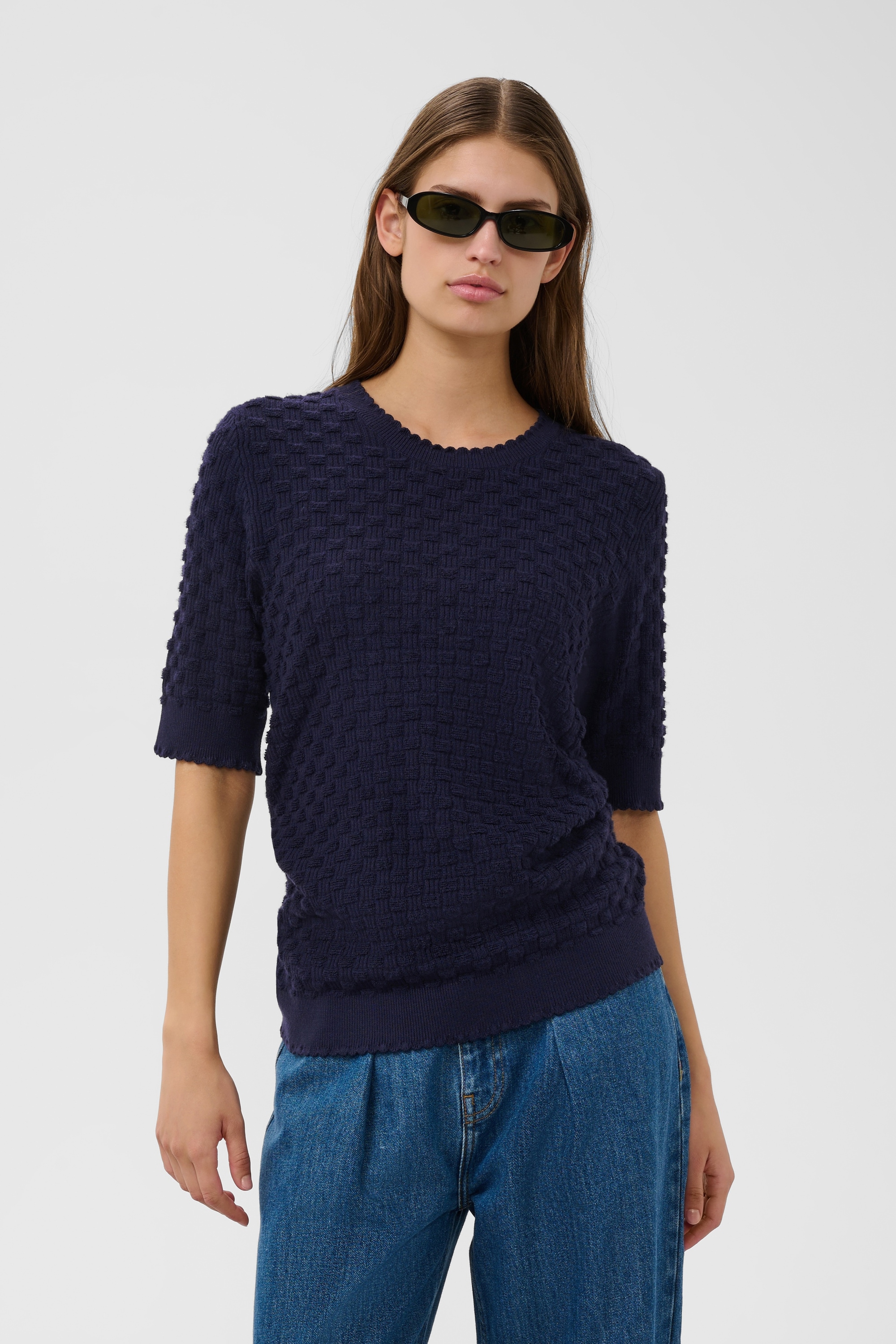 SOAKED IN LUXURY Strickpullover »Damen Strickpullover SLSpina«