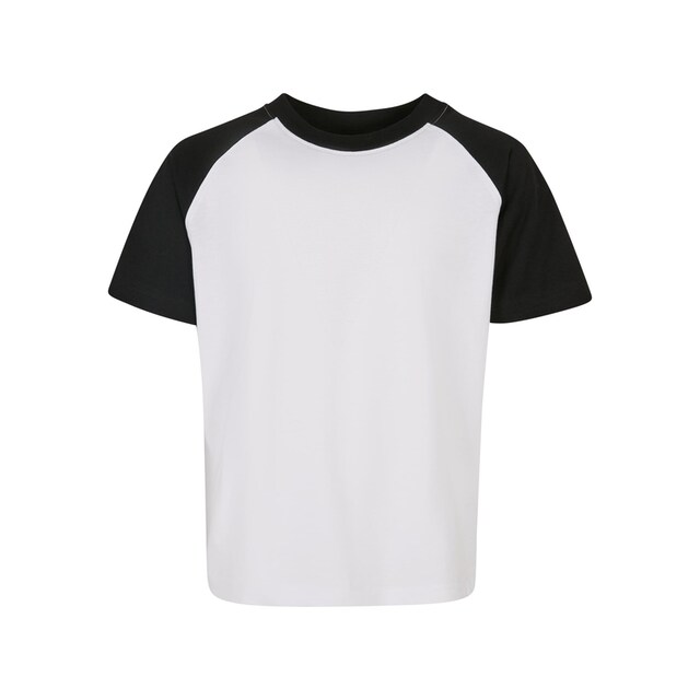 URBAN CLASSICS Kurzarmshirt »Kinder Boys Raglan Contrast Tee 2-Pack«, (1 tlg.)  ▷ für | BAUR