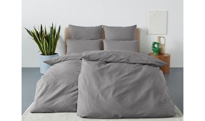 Schlafwelt Bettwäsche »Sari2 in Gr. 135x200 oder 155x220 cm«, (2 tlg.), aus Baumwolle,... kaufen