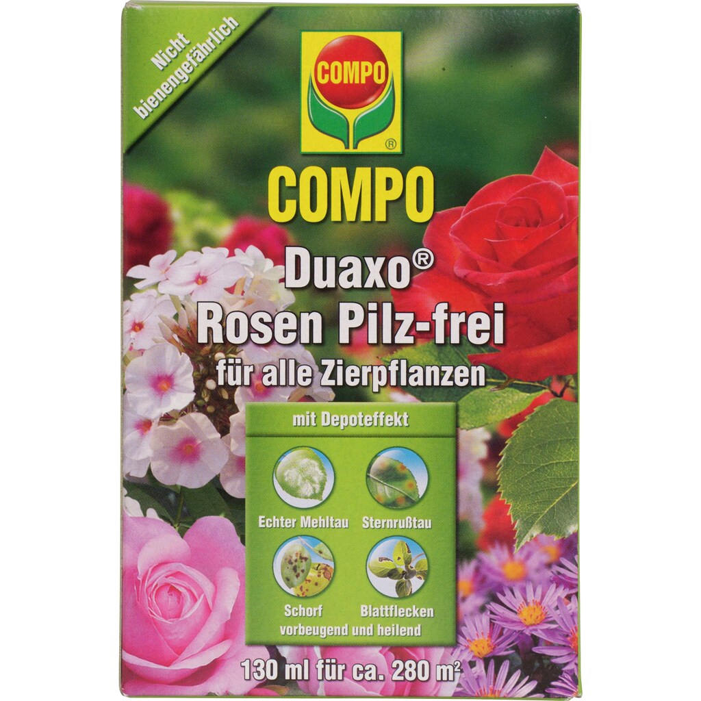 Compo Pflanzen-Pilzfrei »Duaxo Rosen Pilz-frei für alle Zierpflanzen«