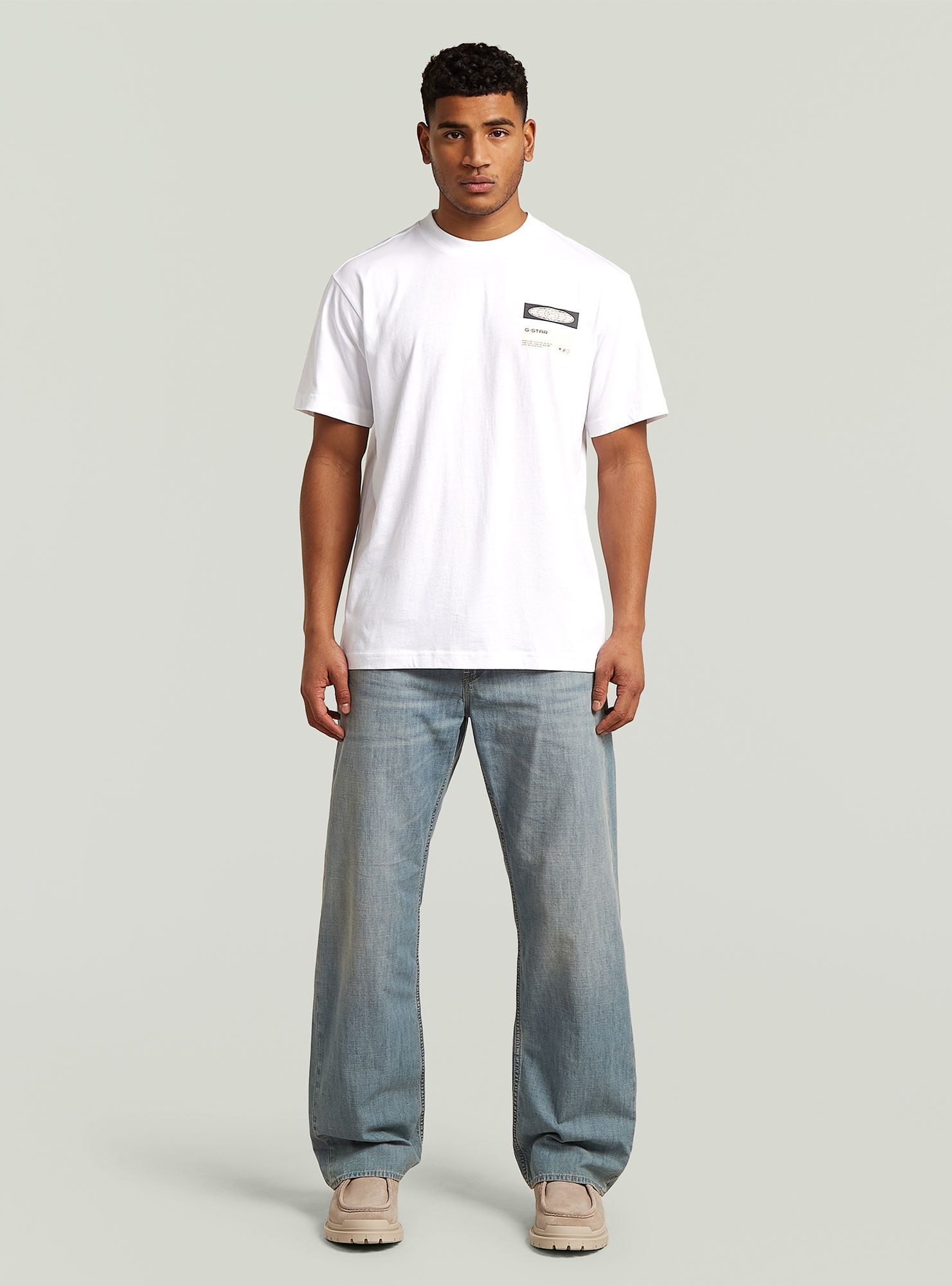 G-STAR T-Shirt »Box Globe Graphic T-Shirt«