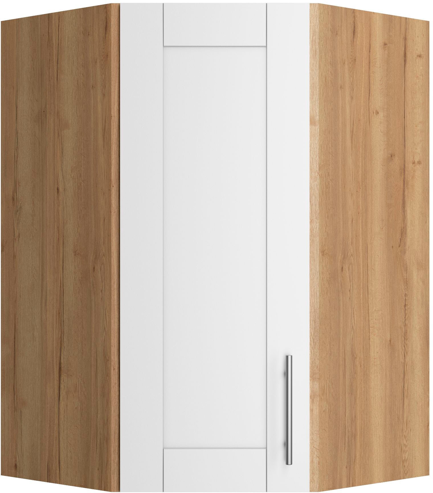 KOCHSTATION Eckhängeschrank "KS-Ahus", Breite 60 x 60cm günstig online kaufen