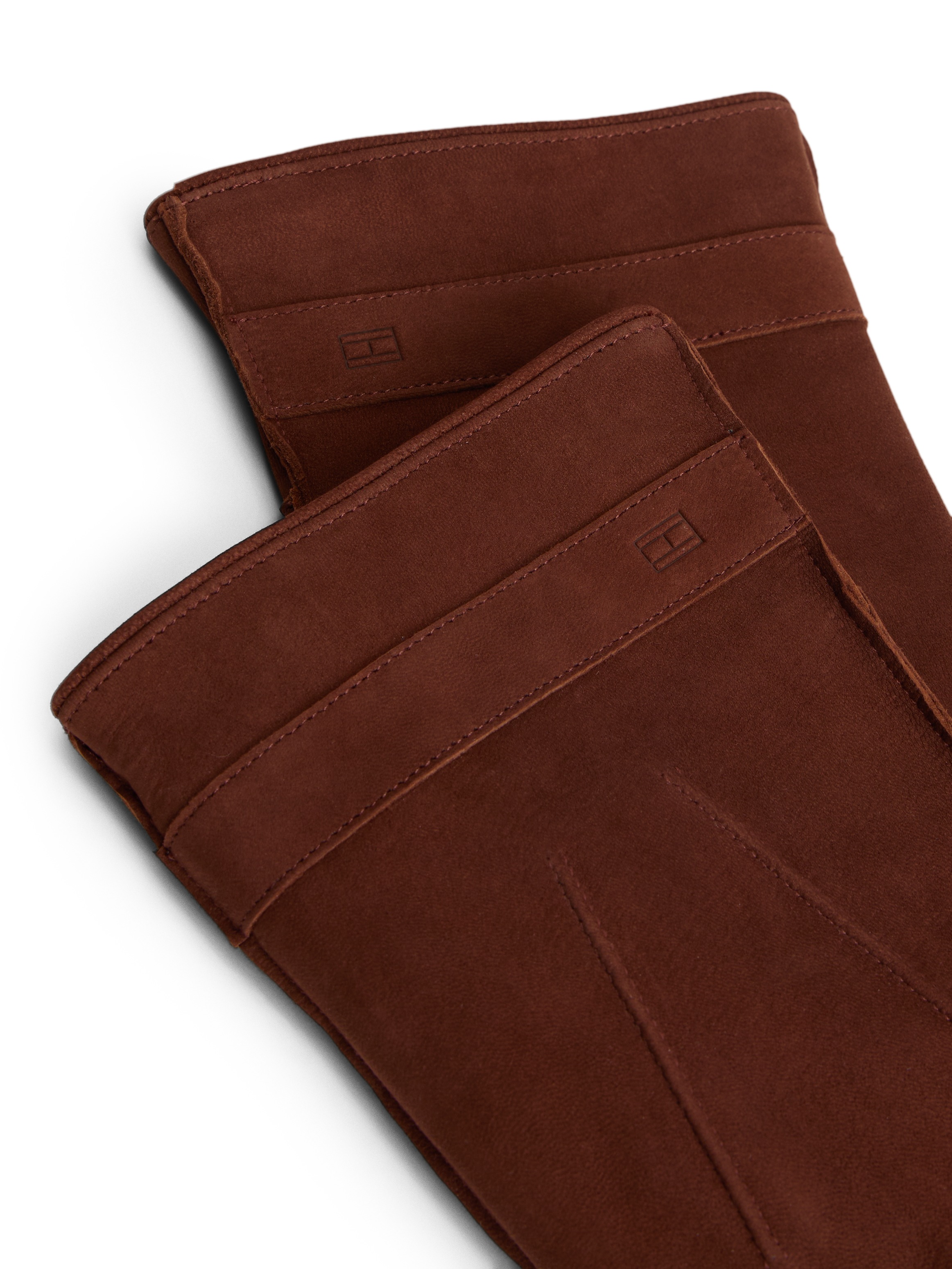 Thumbnail - Tommy Hilfiger Lederhandschuhe "TH FLAG NUBUCK GLOVES"