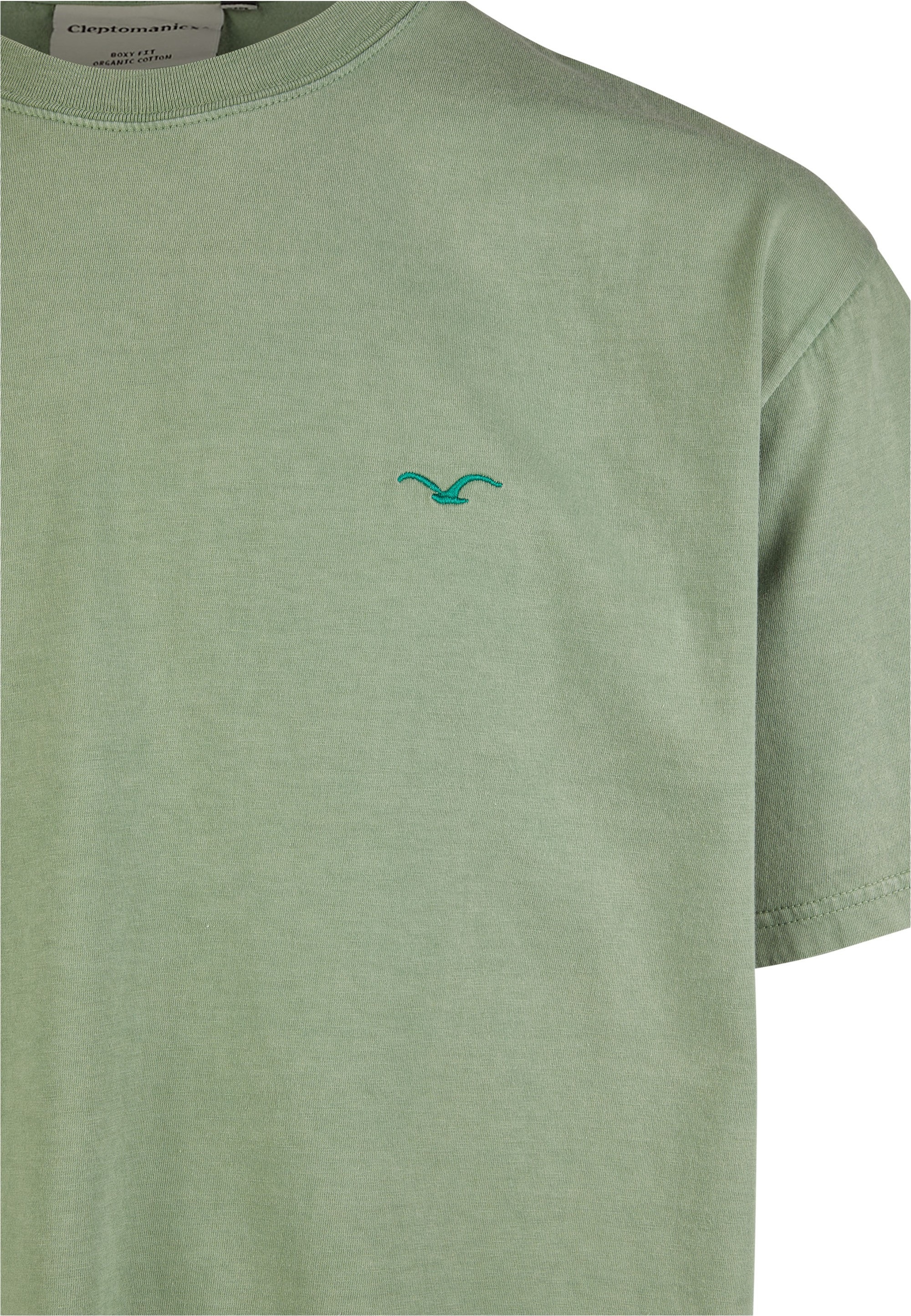Cleptomanicx T-Shirt »Boxy Tee Ligull Washed«, mit lockerem Schnitt