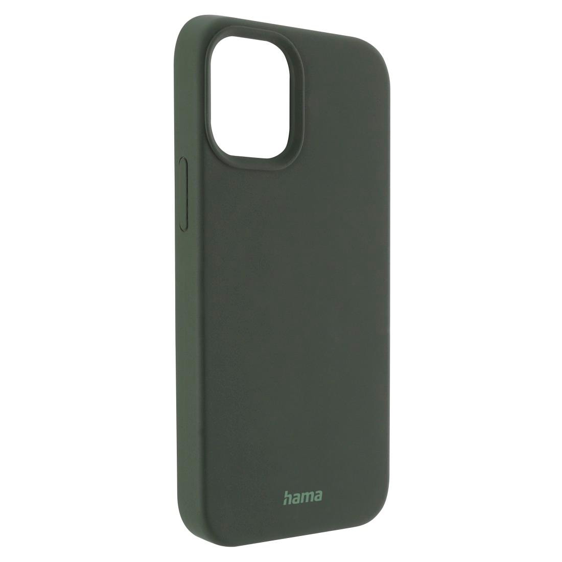 Hama Smartphone-Hülle »Handy Cover für iPhone 12 mini für Apple MagSafe Finest Feel Pro«