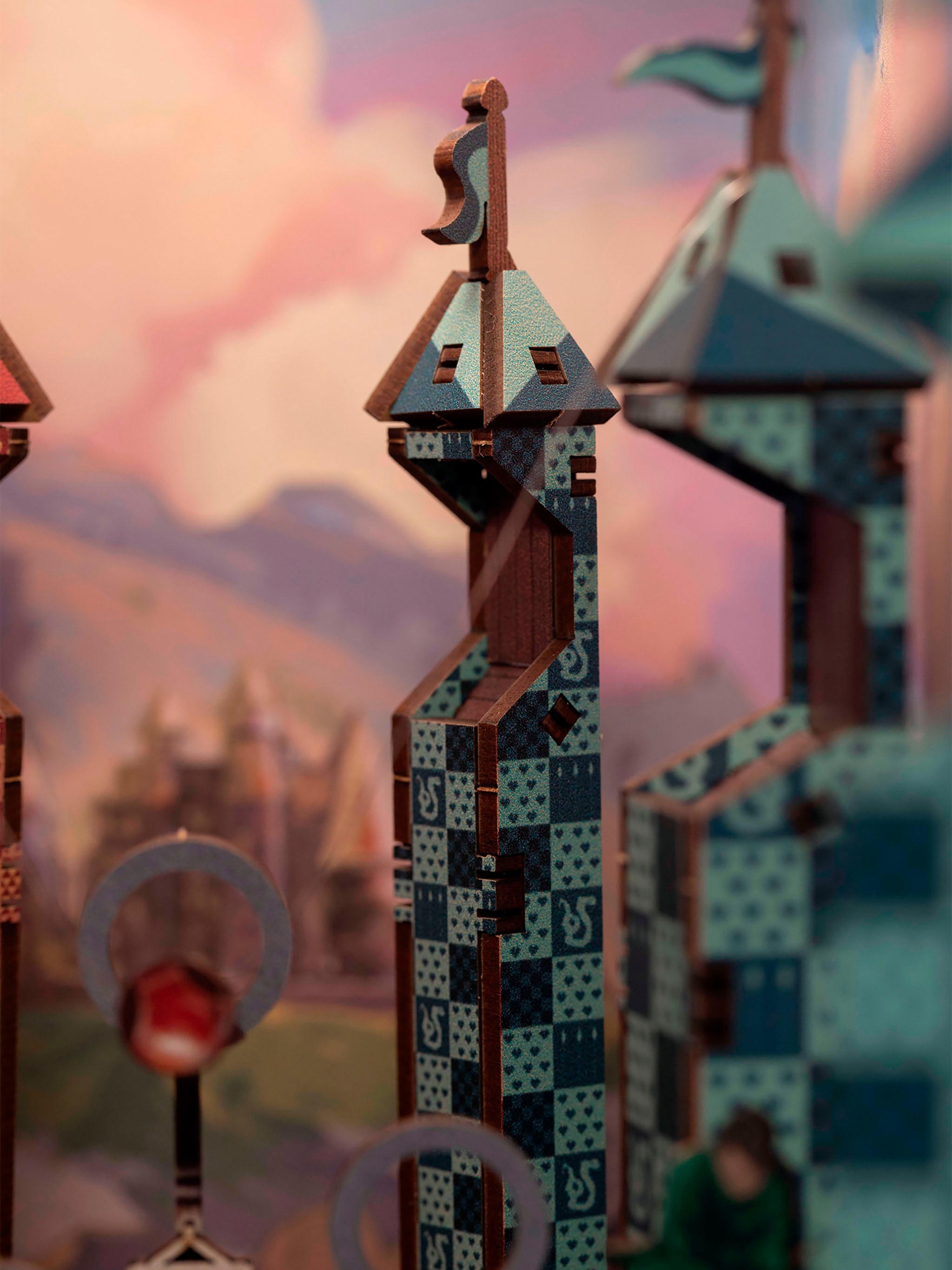 Revell® Modellbausatz »Revell Tiny Adventures, Harry Potter Quidditch Field™«