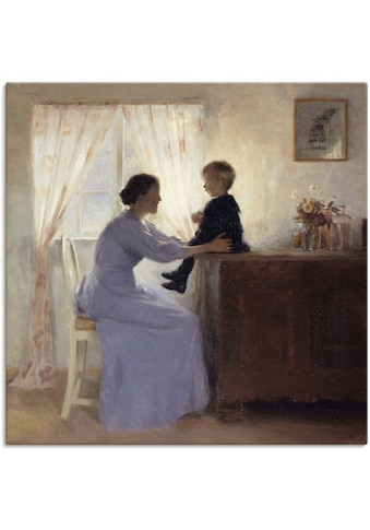 Artland Paveikslas »Mutter ir Kind. 1898« Frau...