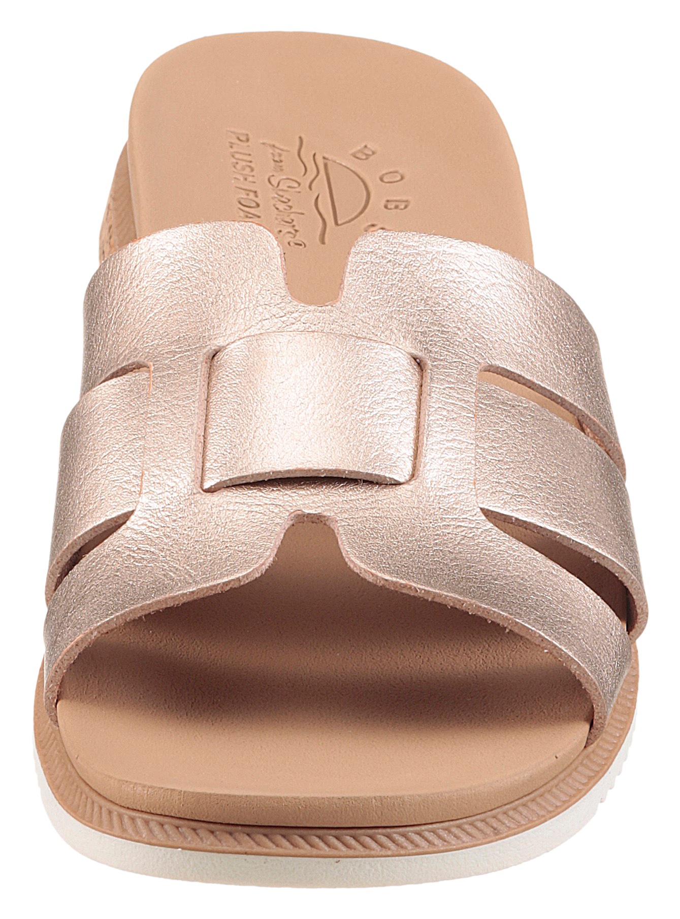 Thumbnail - Skechers Pantolette "DESERT KISS LOW-PEAK LOOK", Flats, Sandale mit Fußbett