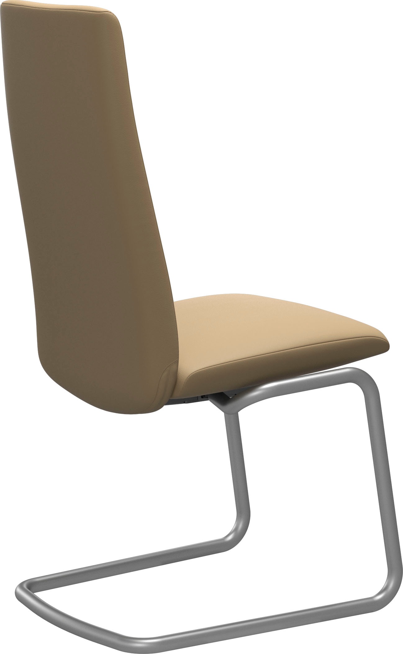 Stressless® Polsterstuhl »Laurel«, Leder PALOMA, High Back, Größe M, mit Beinen aus Stahl in Chrom matt