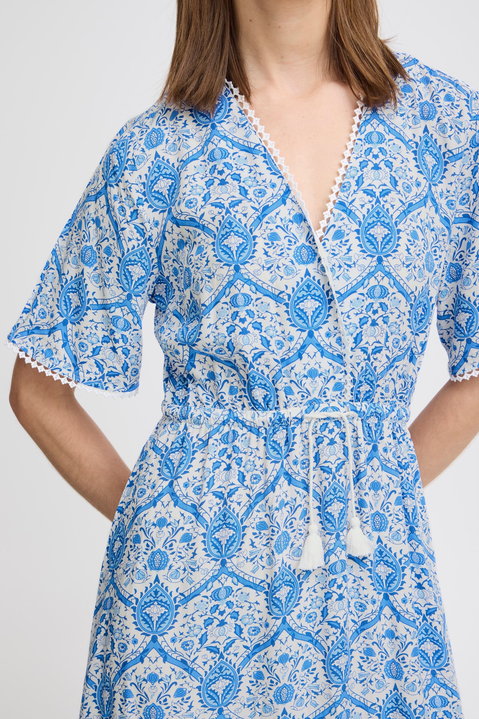 b.young Maxikleid »Maxikleid BYHalba«