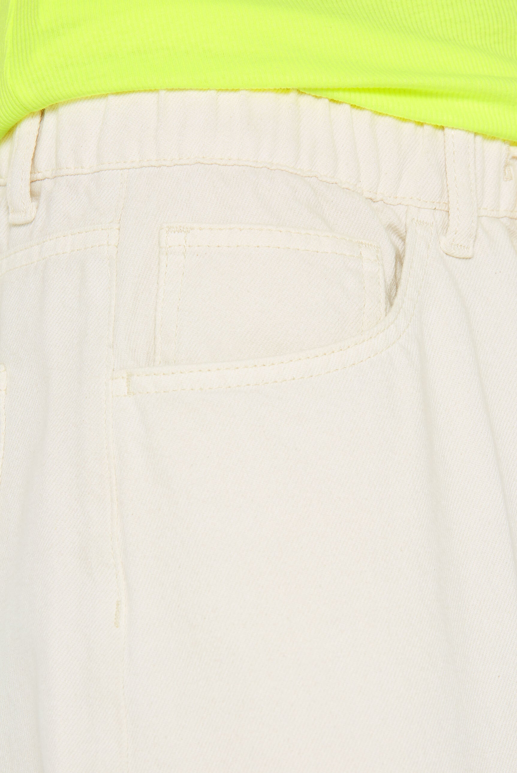 SENSES.THE LABEL Weite Jeans, mit Elastikbund und Kordel