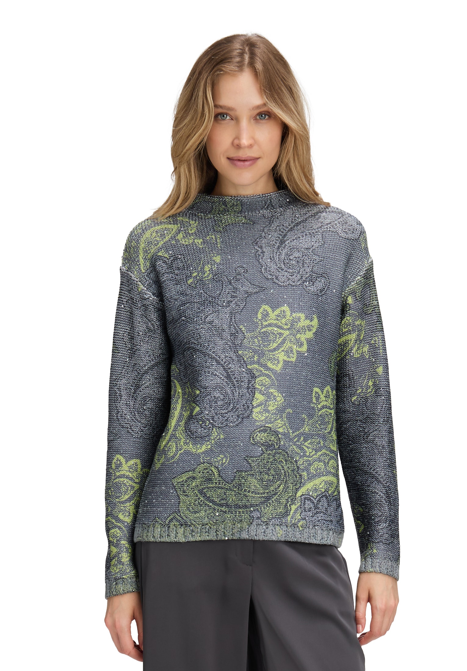 Betty Barclay Strickpullover "Damen mit Pailletten" 1 Stk. günstig online kaufen