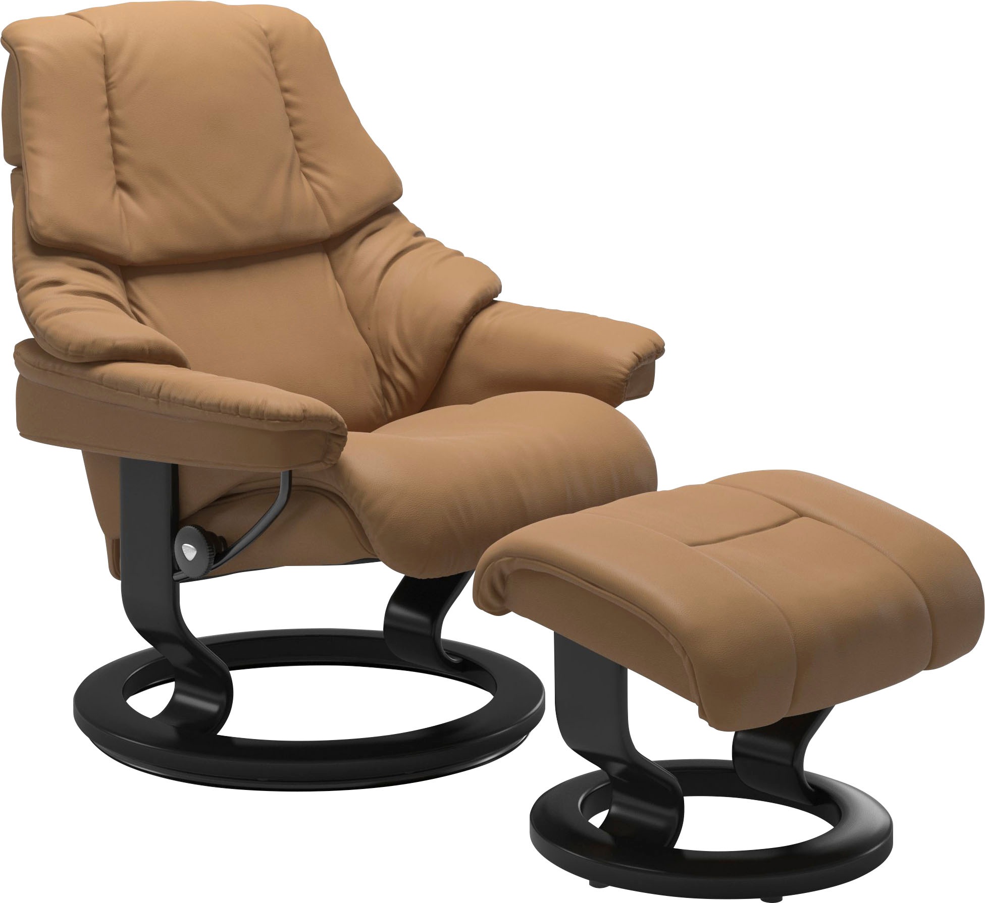 Stressless "Reno" mit Classic Base, Größe S, M & L, Gestell Schwarz günstig online kaufen