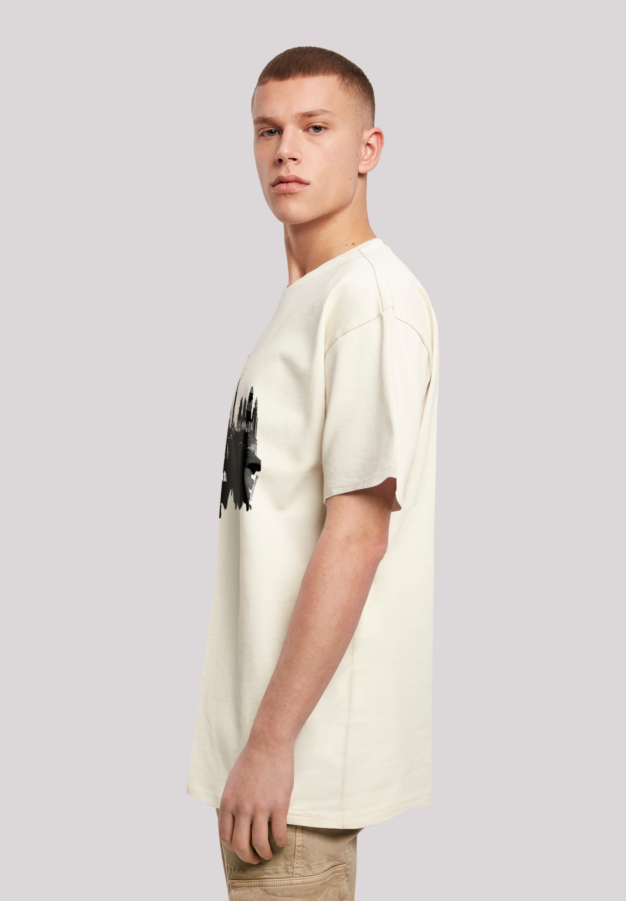 F4NT4STIC T-Shirt »Cities Collection - Munich skyline«, Print