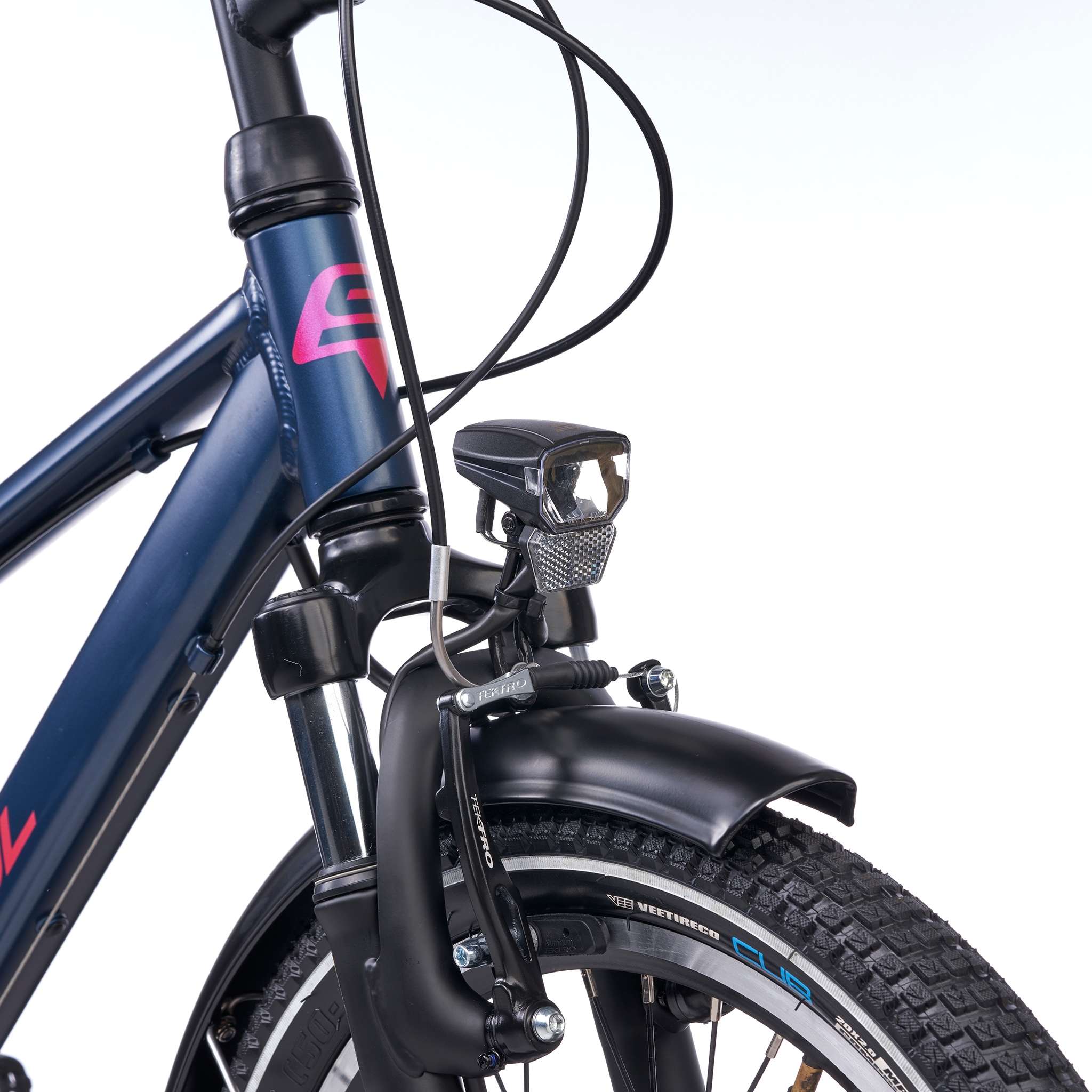 S’COOL Kinderfahrrad »S'COOL troX pro« 7 Gang Shimano Kettenschaltung