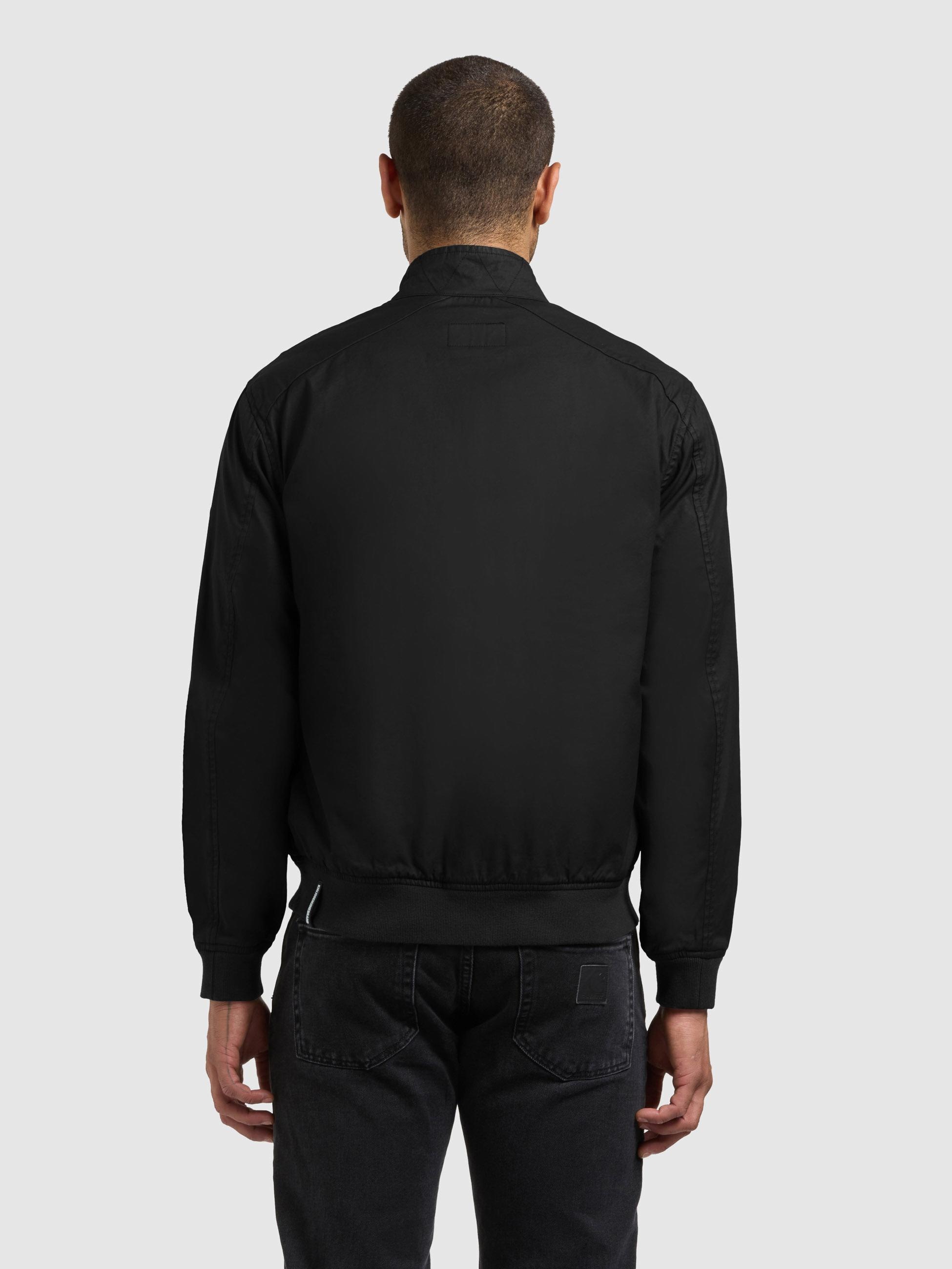 Thumbnail - khujo Bomberjacke "Nabo" ohne Kapuze moderne Herren Fliegerjacke mit Cord am Kragen