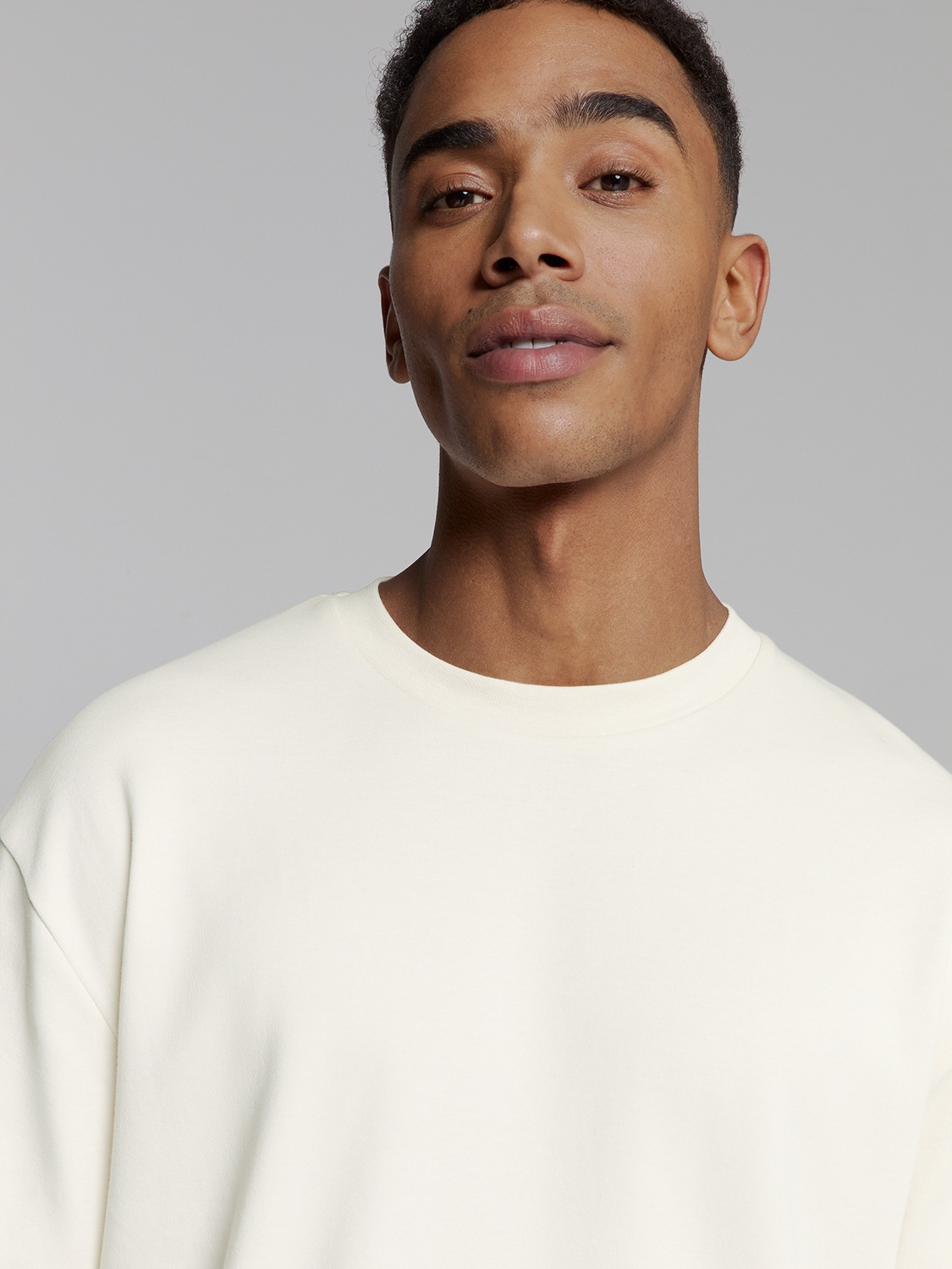 NO EXCESS T-Shirt »No Excess T-Shirt mit Rundhalsausschnitt«