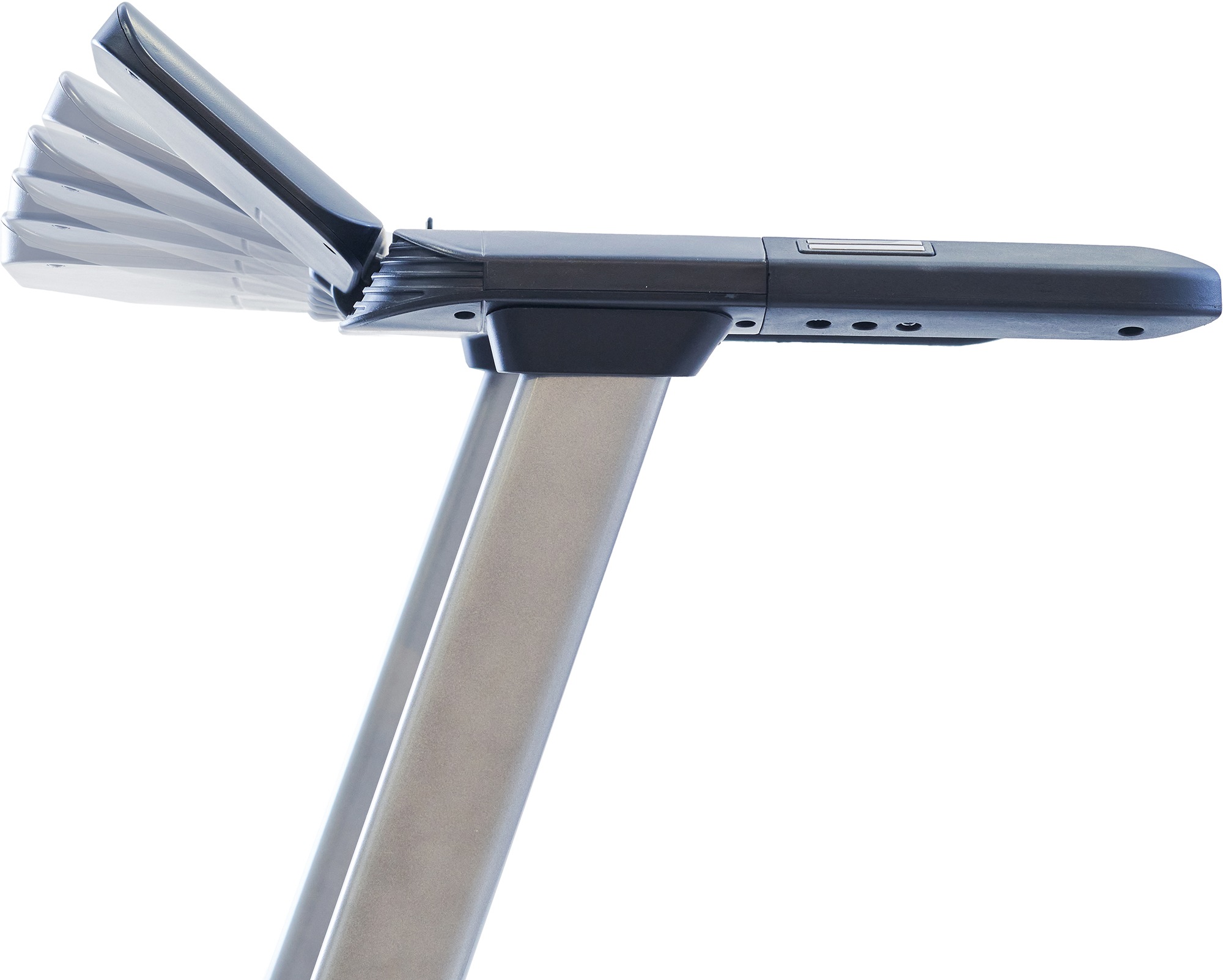 Horizon Fitness Laufband »T-R01«, (Lieferung im aufgebauten Zustand, mit Featherlight Folding), bis max. 14 km/h, klappbar