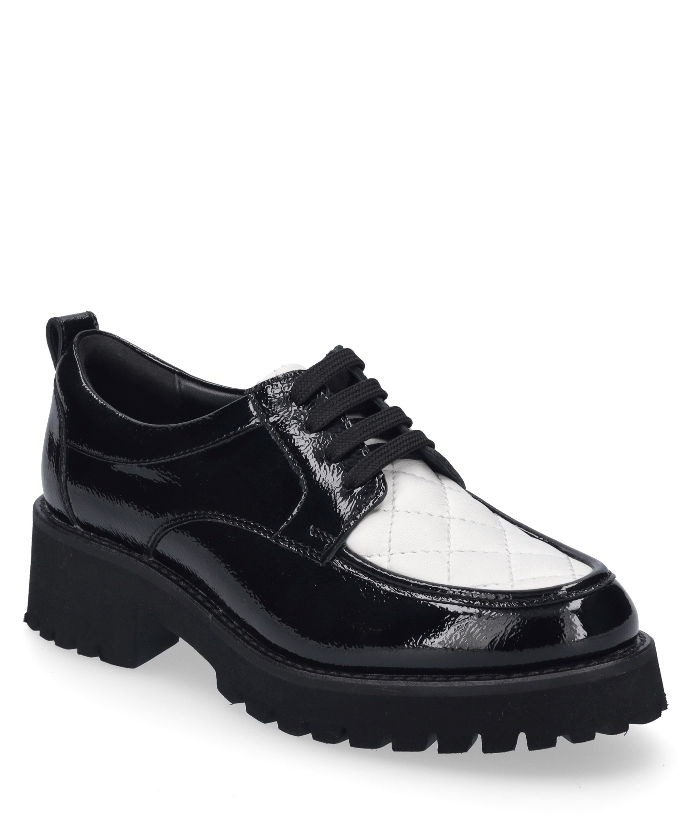 Josef Seibel Schnürschuh »Sallina 01, schwarz-weiss«