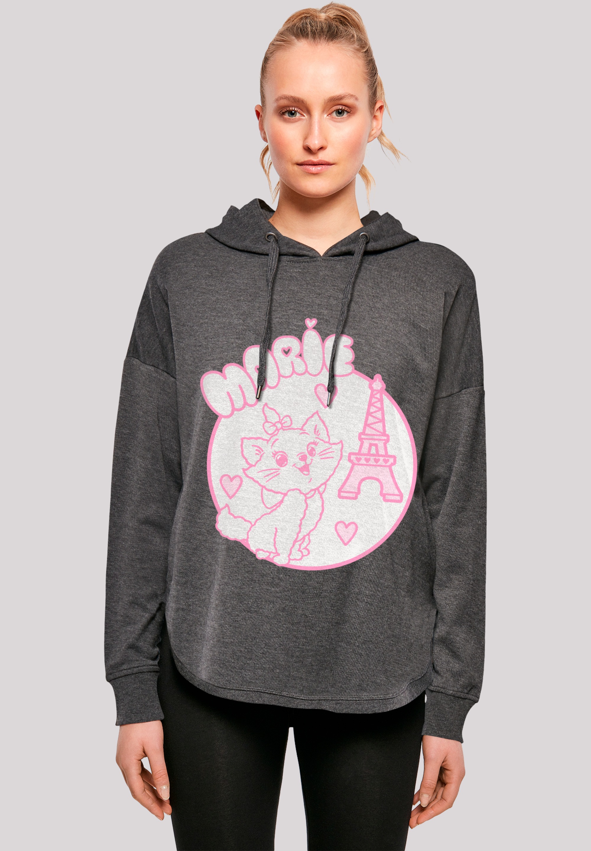 F4NT4STIC Kapuzenpullover "Disney Aristocats Marie Love in Paris", Premium günstig online kaufen