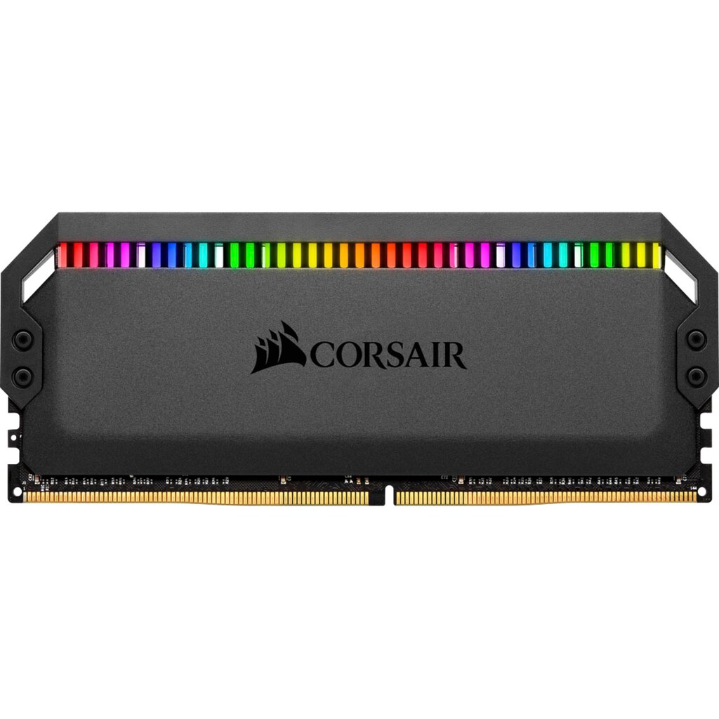 Corsair Arbeitsspeicher »Dominator Platinum RGB DDR4 3600MHz 32GB (4x8GB)«