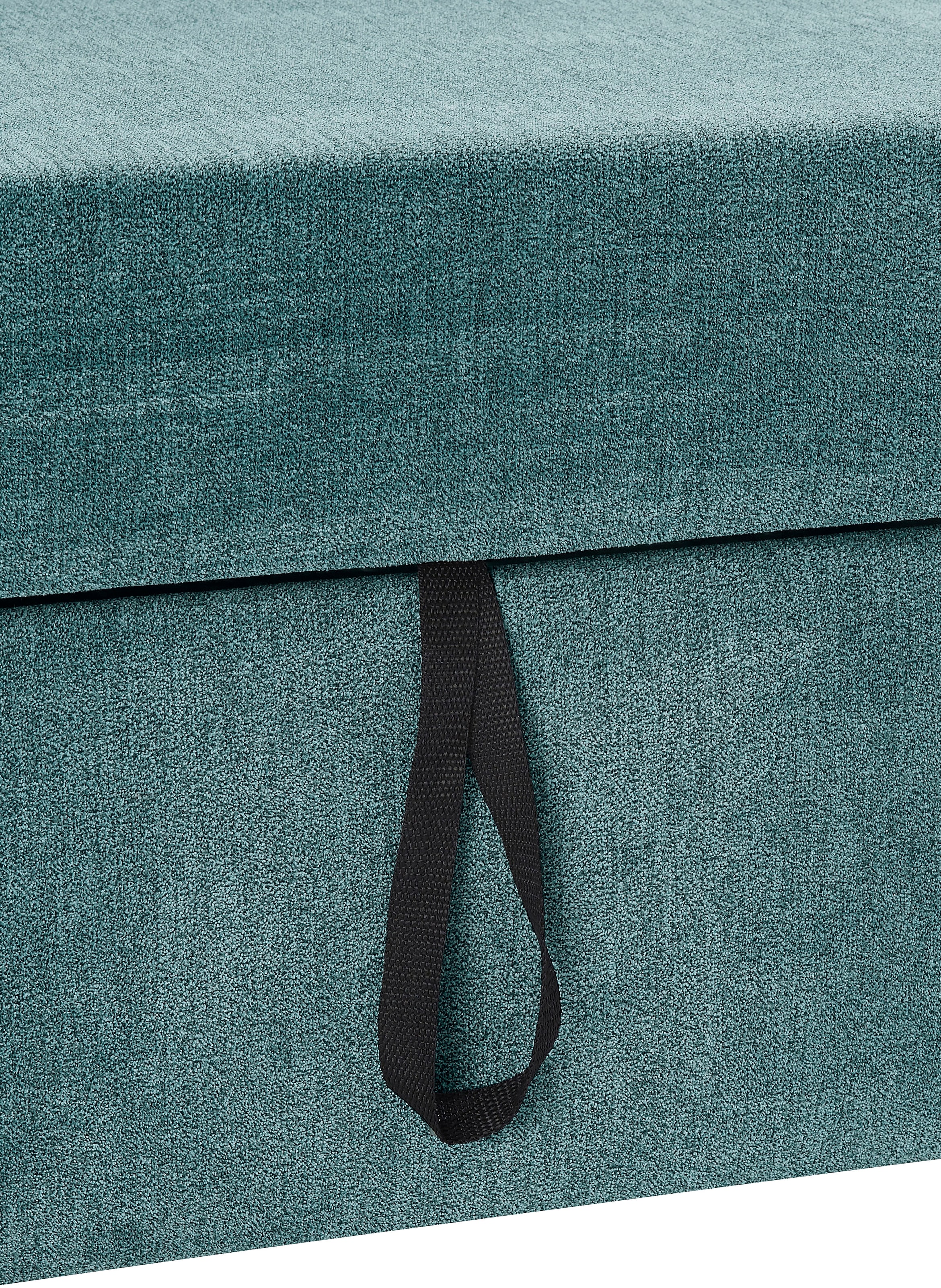 DOMO collection Ecksofa »Pegnitz, elegante Rückensteppung, zeitlose Formensprache, L-Form«, wahlweise mit Bettfunktion