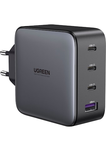 USB-Ladegerät »USB-A+3xUSB-C 100W GaN EU Tech Fast Wall«