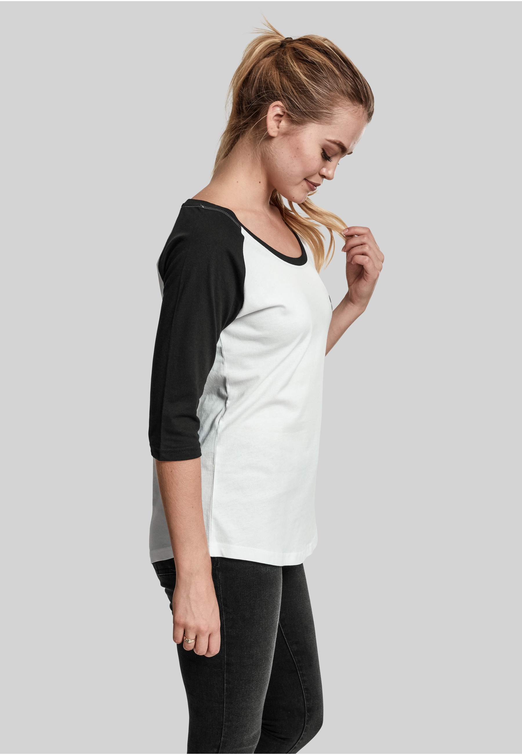 Merchcode Kurzarmshirt »Merchcode Damen« 1