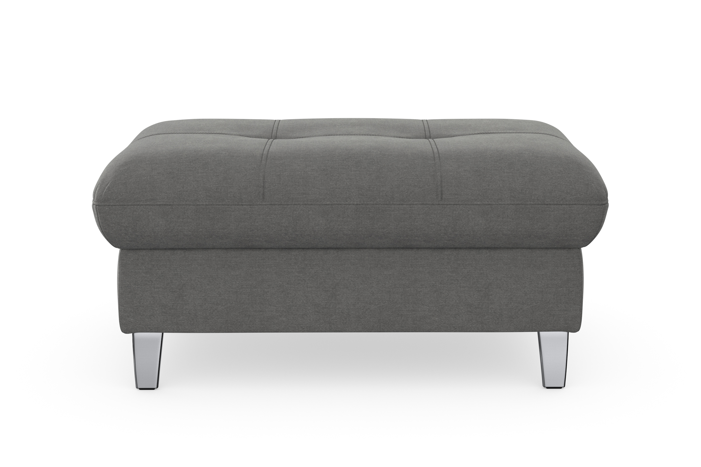 sit&more Stauraumhocker »Maggiore«, mit Stauraum und modernen Metallbeinen