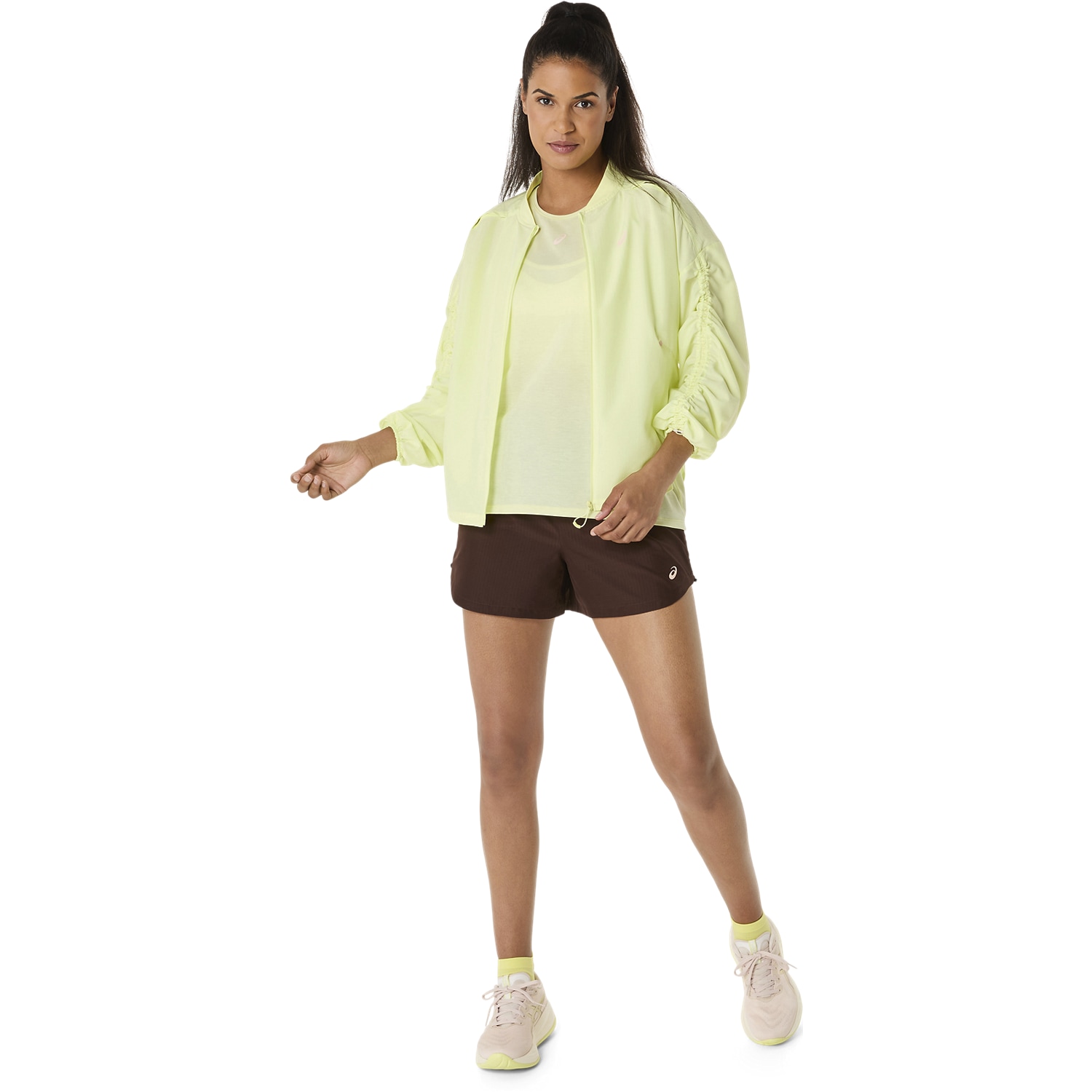 Asics Laufshorts »NAGINO RUN ADJUSTABLE 4IN  SHORT«