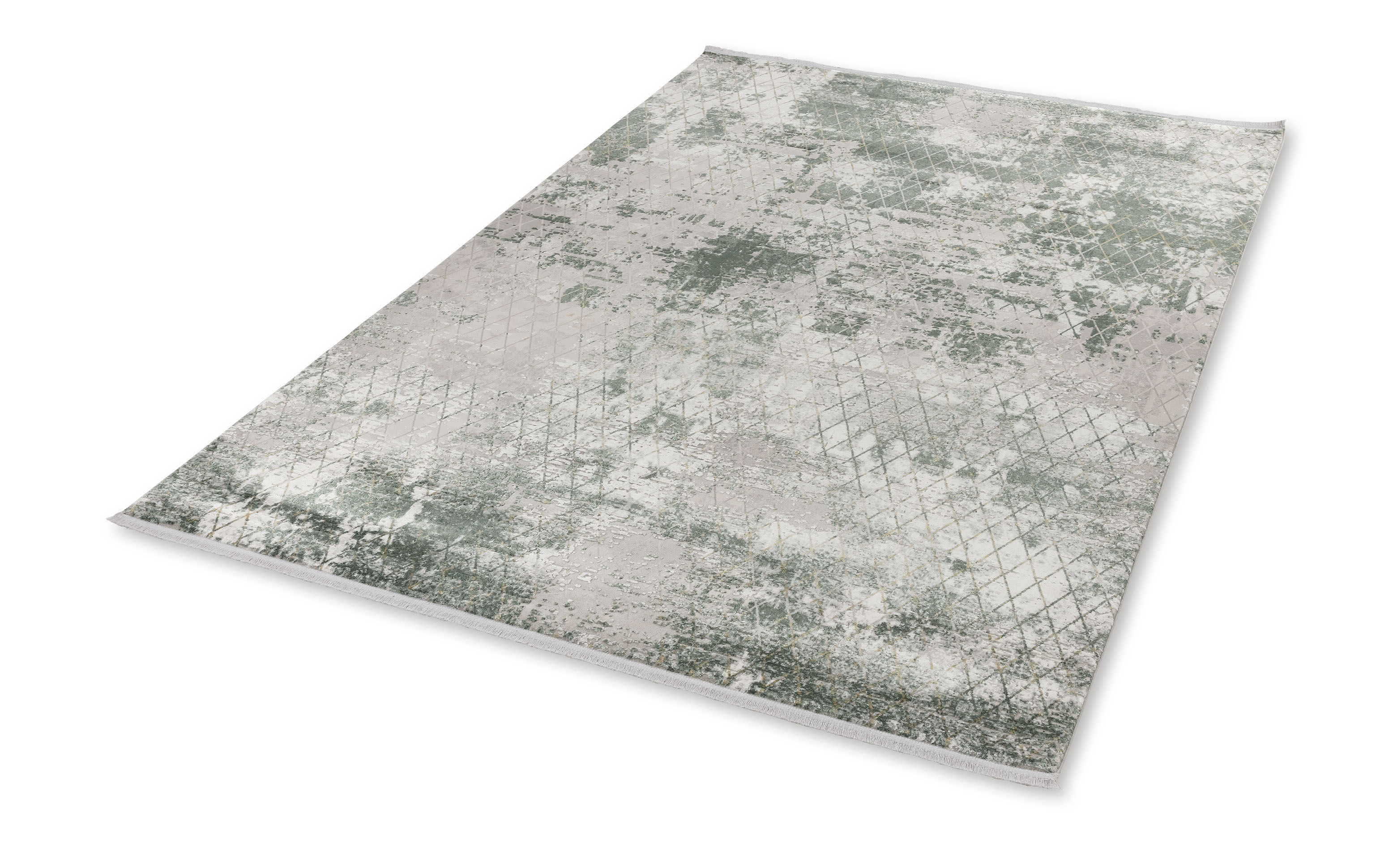 Thumbnail - SCHÖNER WOHNEN-Kollektion Teppich "Vision 241" rechteckig 7 mm Höhe Viskoseteppich mit Glanz, Wohnzimmer