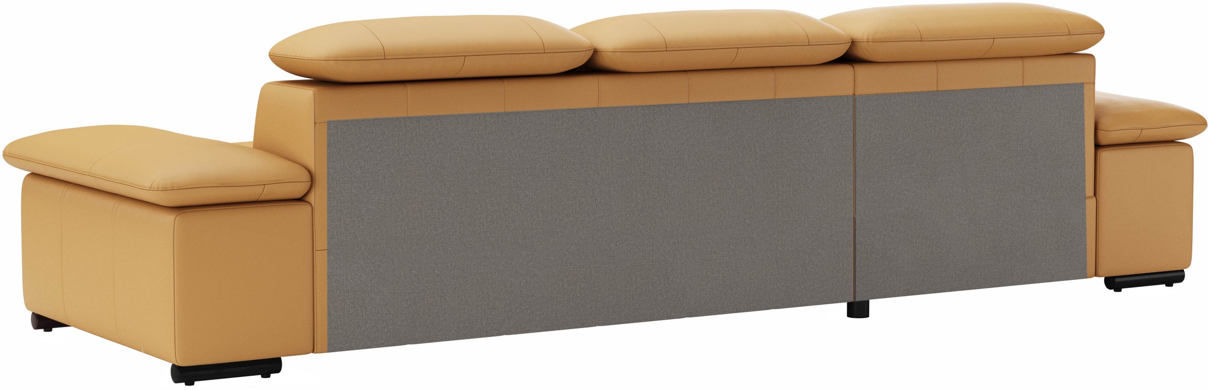 sit&more Ecksofa »Alcudia L-Form«, wahlweise mit Bettfunktion