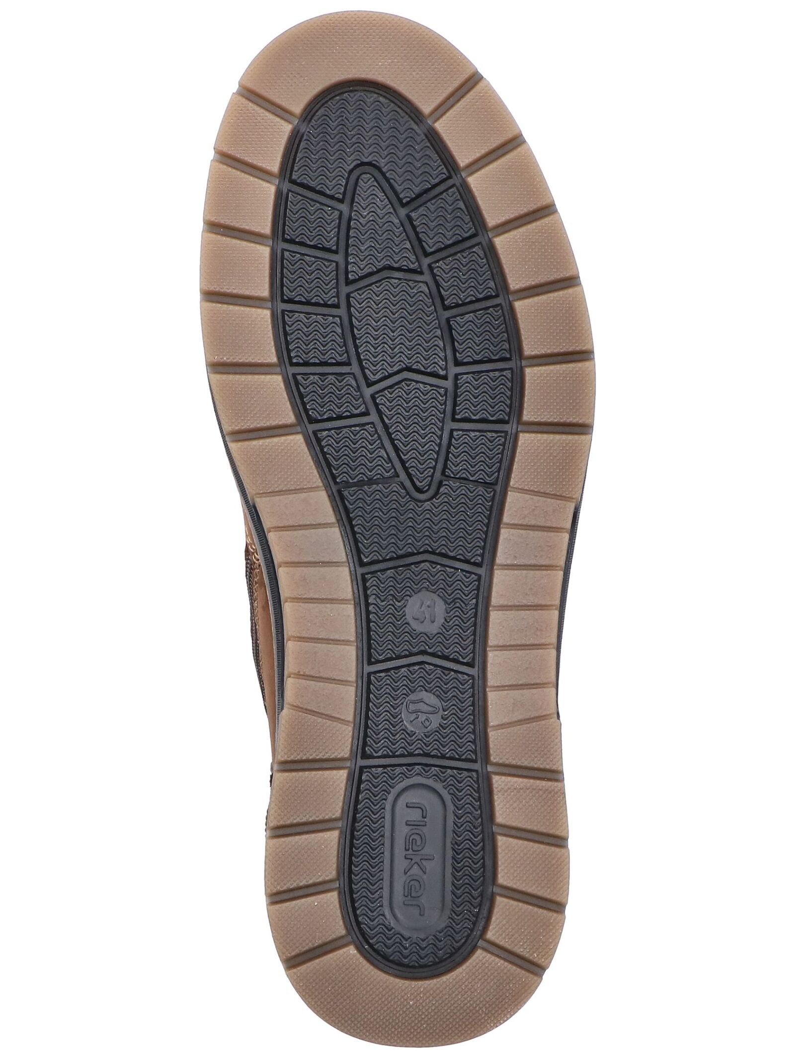 Rieker Schnürstiefelette »Rieker Stiefelette Leder«