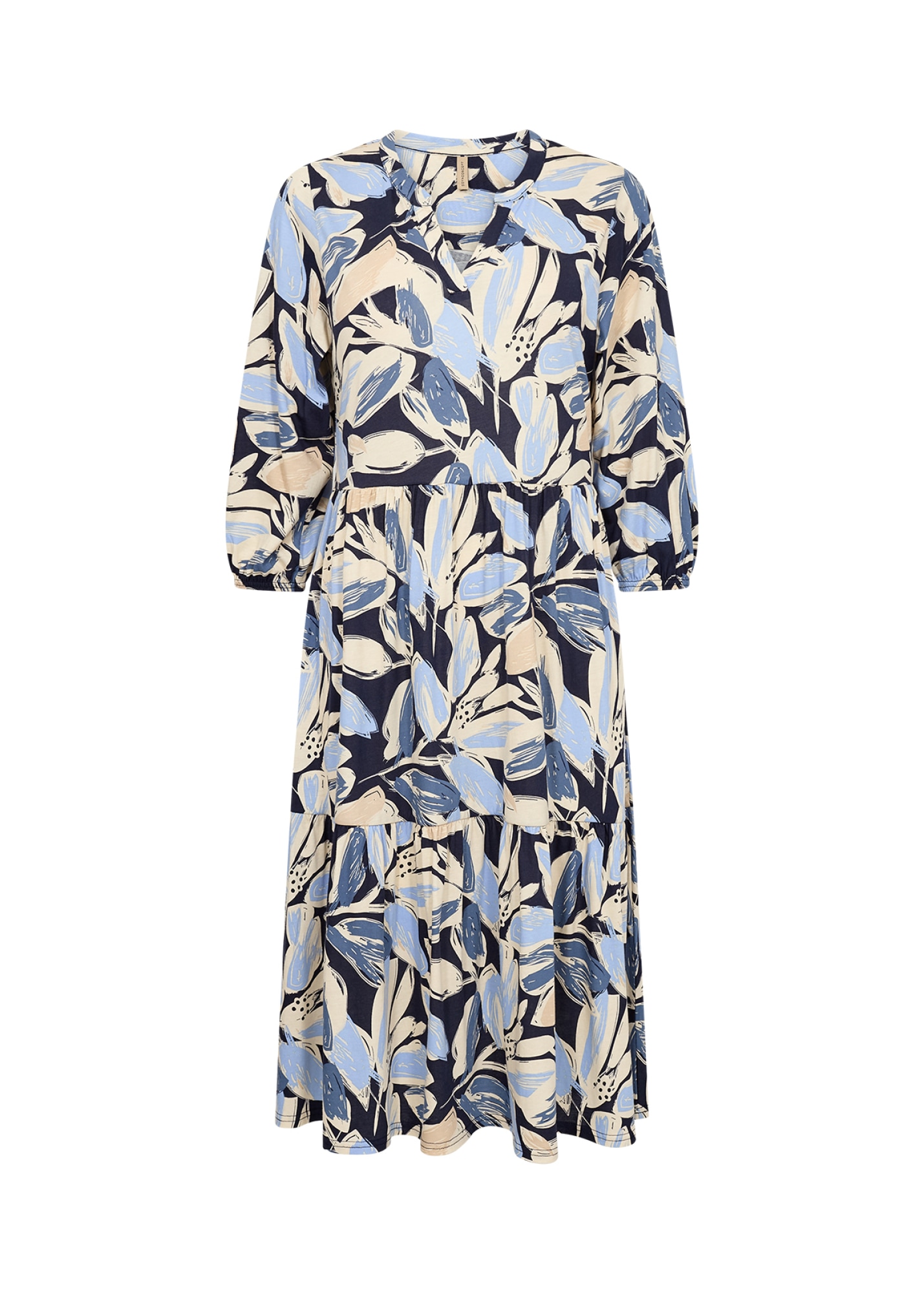 soyaconcept Druckkleid "SC-FELICITY AOP 528", Sommerkleid günstig online kaufen