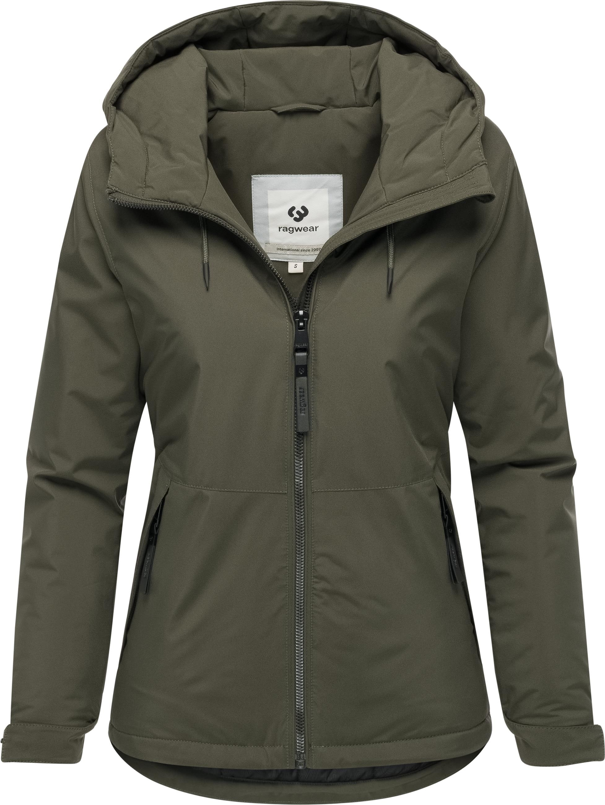 Ragwear Winterjacke »Bevin Warm YOUMODO«, mit Kapuze, Wasserdichte Damen Jacke für den Winter