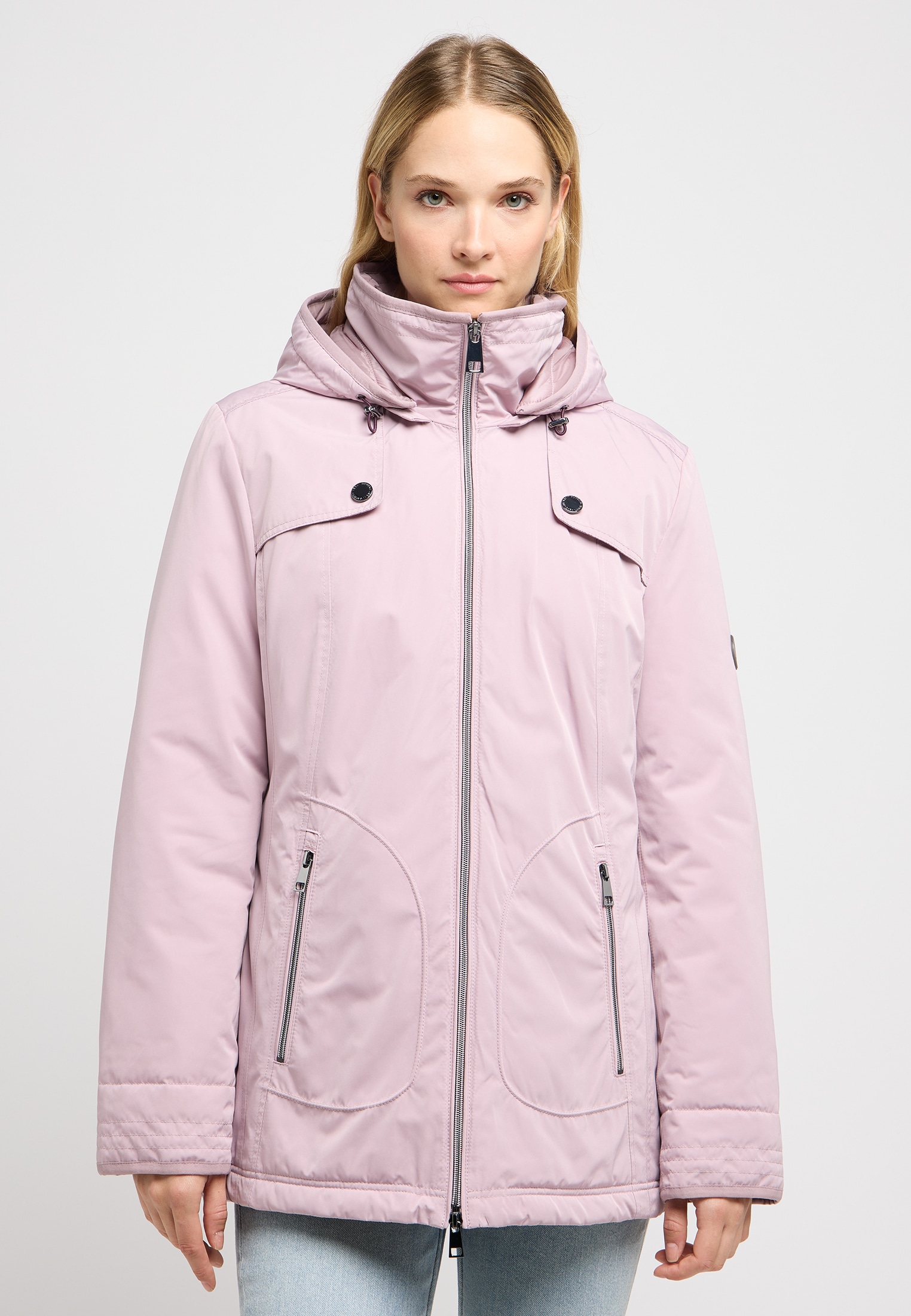 Outdoorjacke, mit Kapuze, mit Kapuze